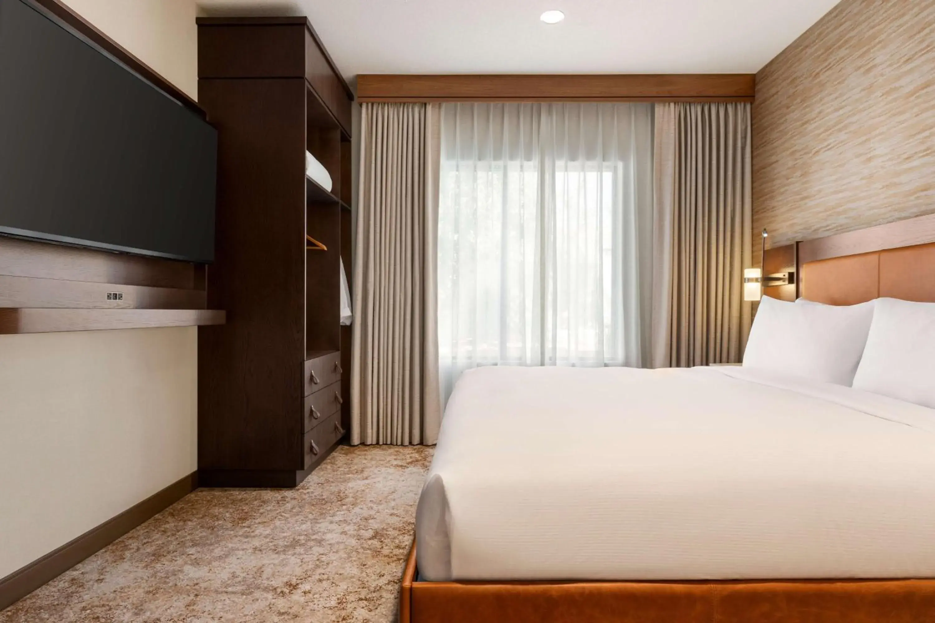 Two-Bedroom Casita with Roll-In Shower - Mobility/Hearing Access in Casitas At The Hoodoo Moab, Curio Collection By Hilton Two-Bedroom Casita with Roll-In Shower - Mobility/Hearing Access in Casitas At The Hoodoo Moab, Curio Collection By Hilton