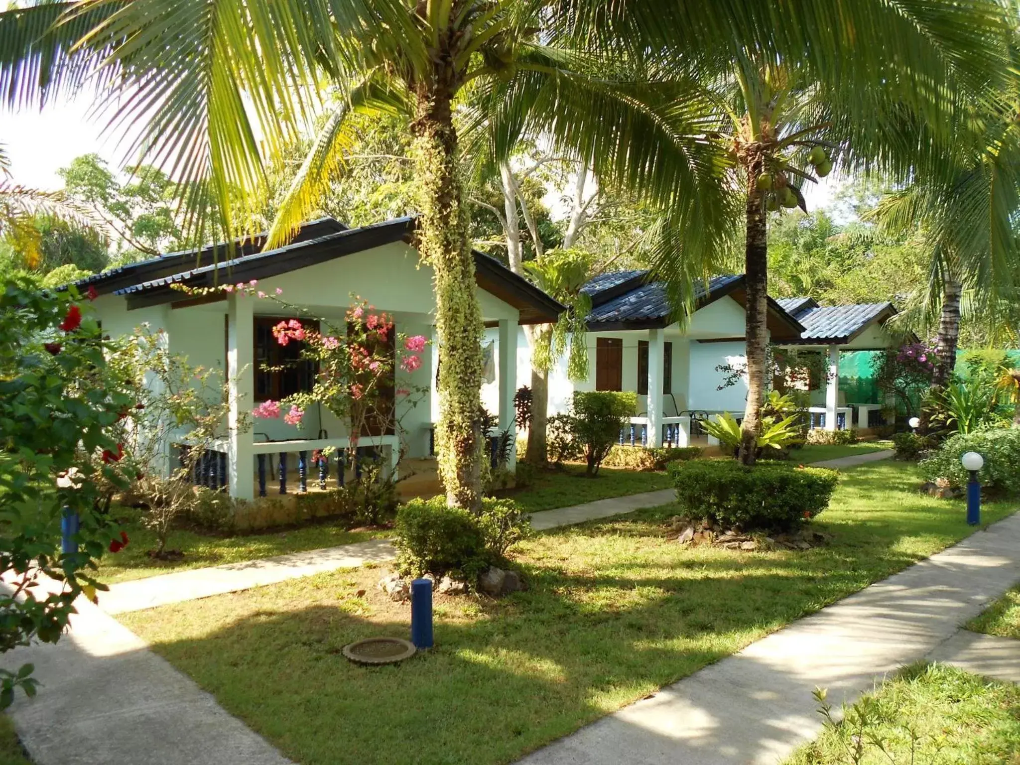 Bungalow with air con in Sabai Resort Bungalow with air con in Sabai Resort