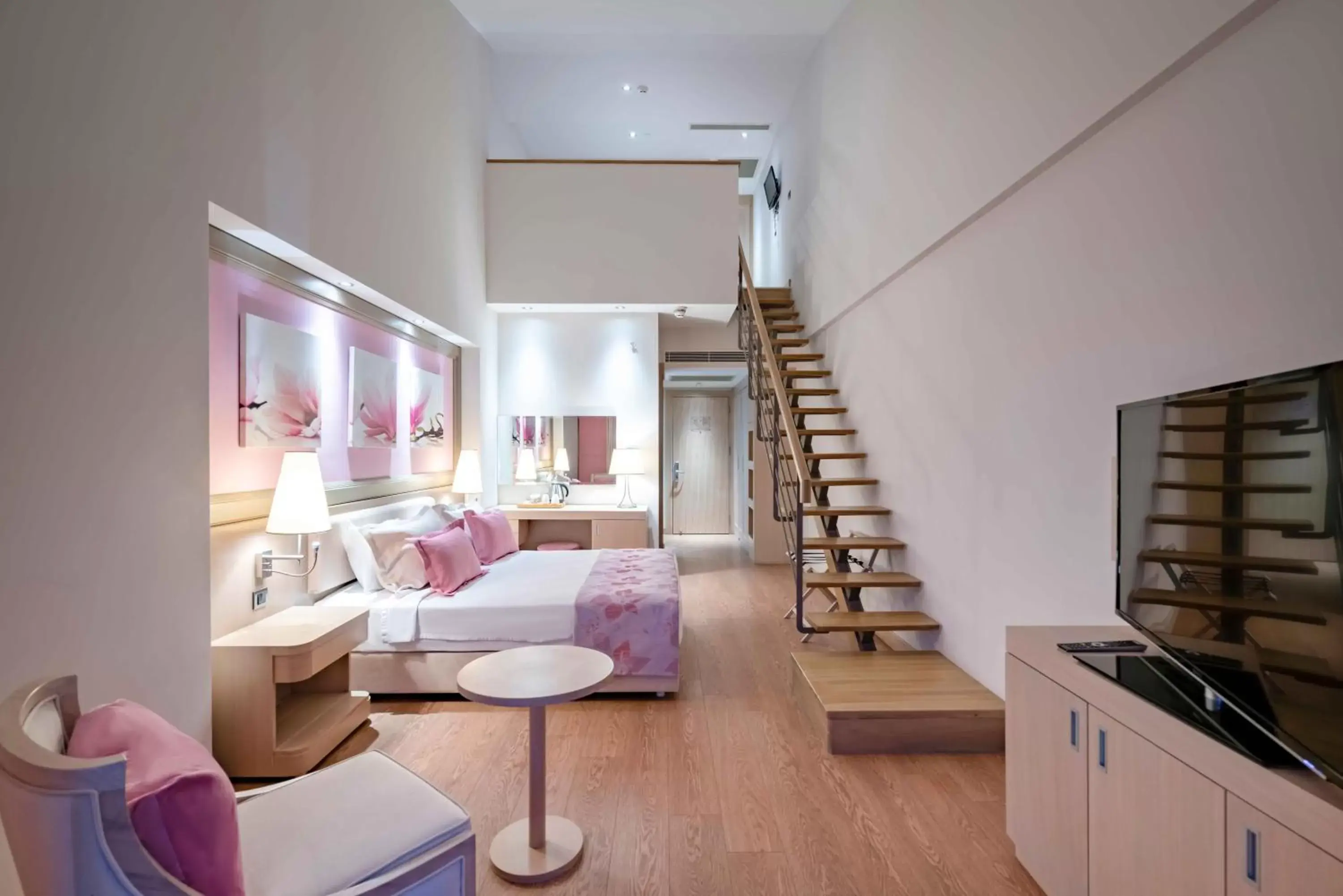 Family Room with Mountain View in Royal Teos Thermal Resort Clinic & Spa - Halal Hotel Family Room with Mountain View in Royal Teos Thermal Resort Clinic & Spa - Halal Hotel