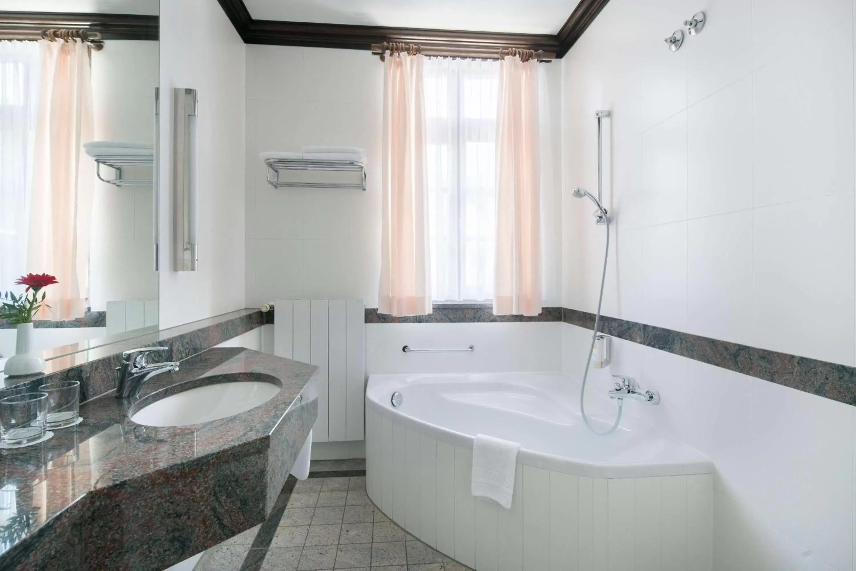 Superior Double Room with Balcony - Main Building in Best Western Hotel Polisina Superior Double Room with Balcony - Main Building in Best Western Hotel Polisina