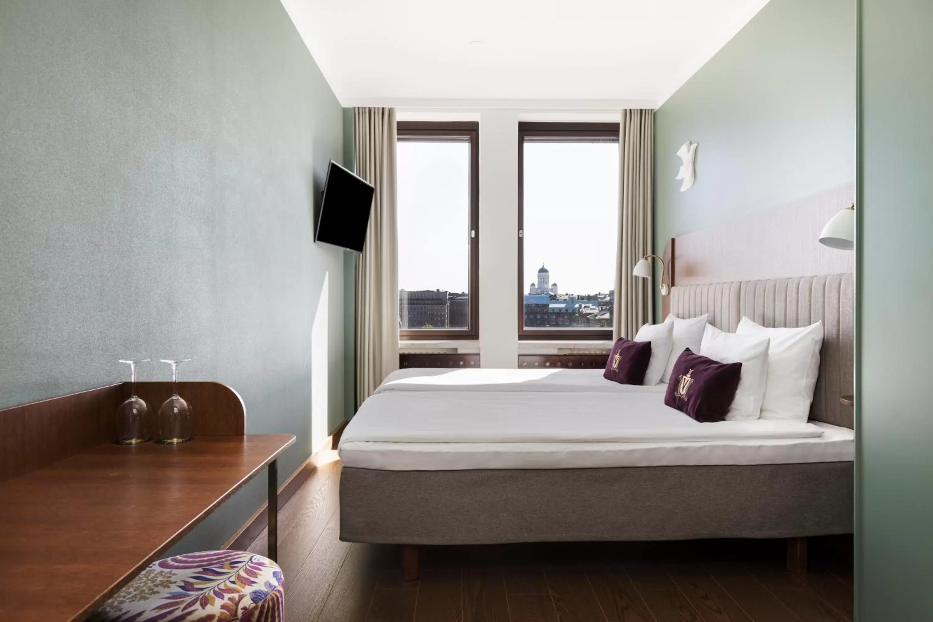 Standard Twin Room in Original Sokos Hotel Vaakuna Helsinki Standard Twin Room in Original Sokos Hotel Vaakuna Helsinki