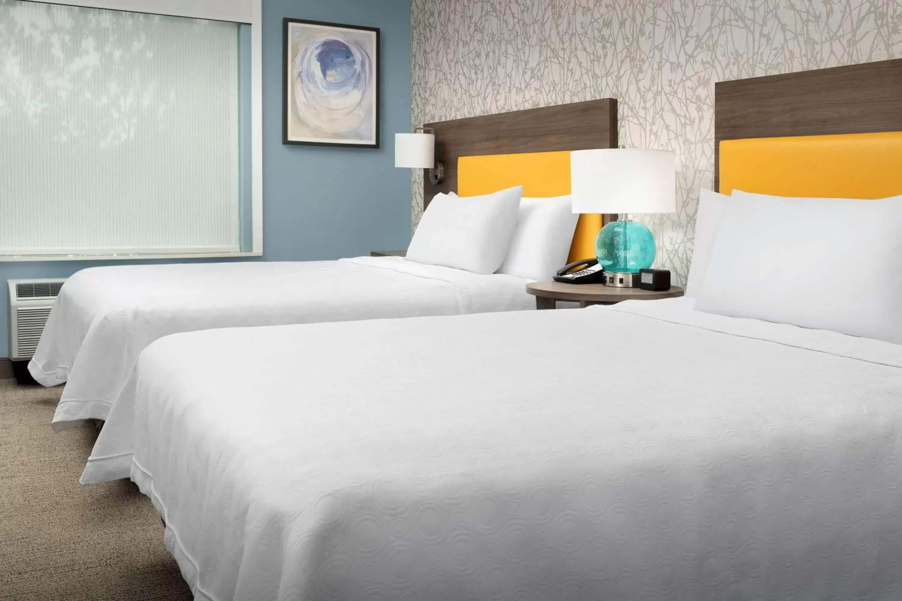 Studio Suite with Two Queen Beds - Hearing Access/Non-Smoking in Home2 Suites By Hilton St. Augustine I-95 Studio Suite with Two Queen Beds - Hearing Access/Non-Smoking in Home2 Suites By Hilton St. Augustine I-95