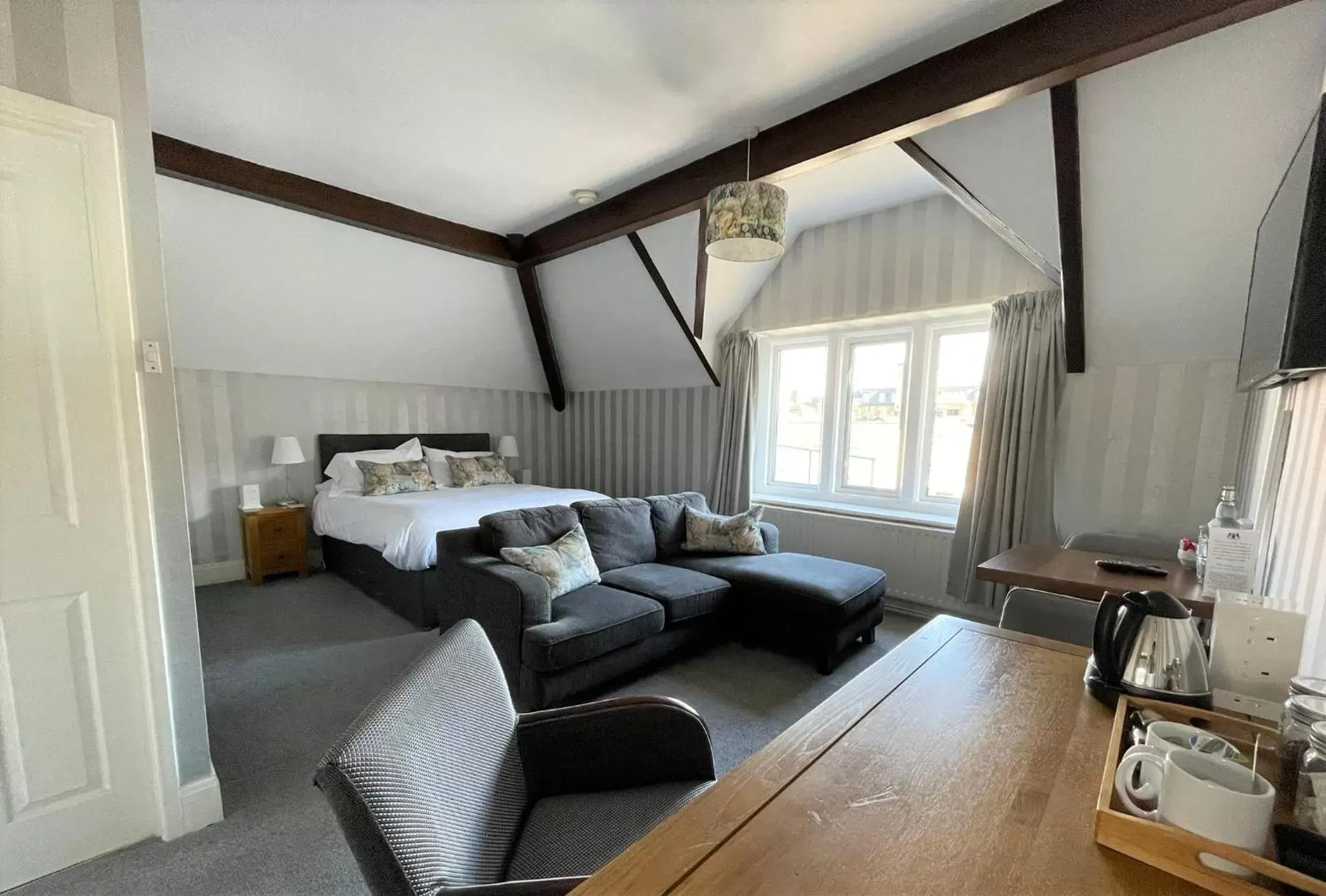 TV and multimedia, Seating Area in The Unicorn Skipton TV and multimedia, Seating Area in The Unicorn Skipton