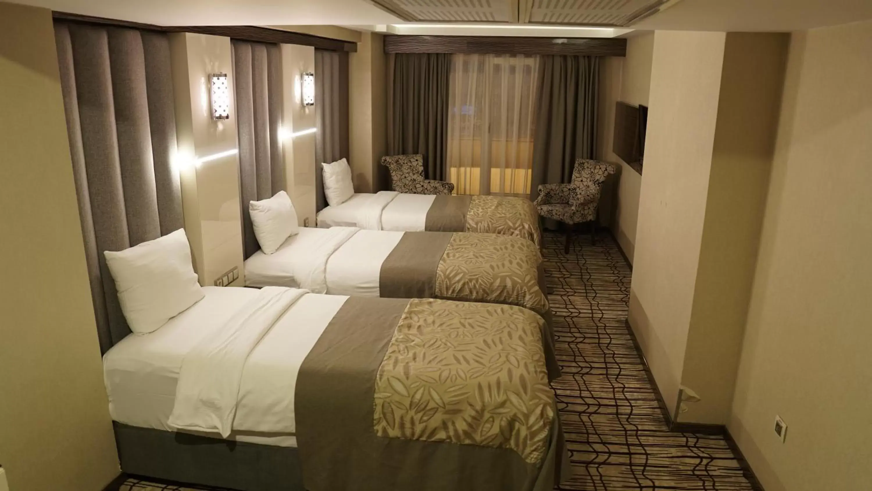 Triple Room in Green Prusa Hotel Triple Room in Green Prusa Hotel