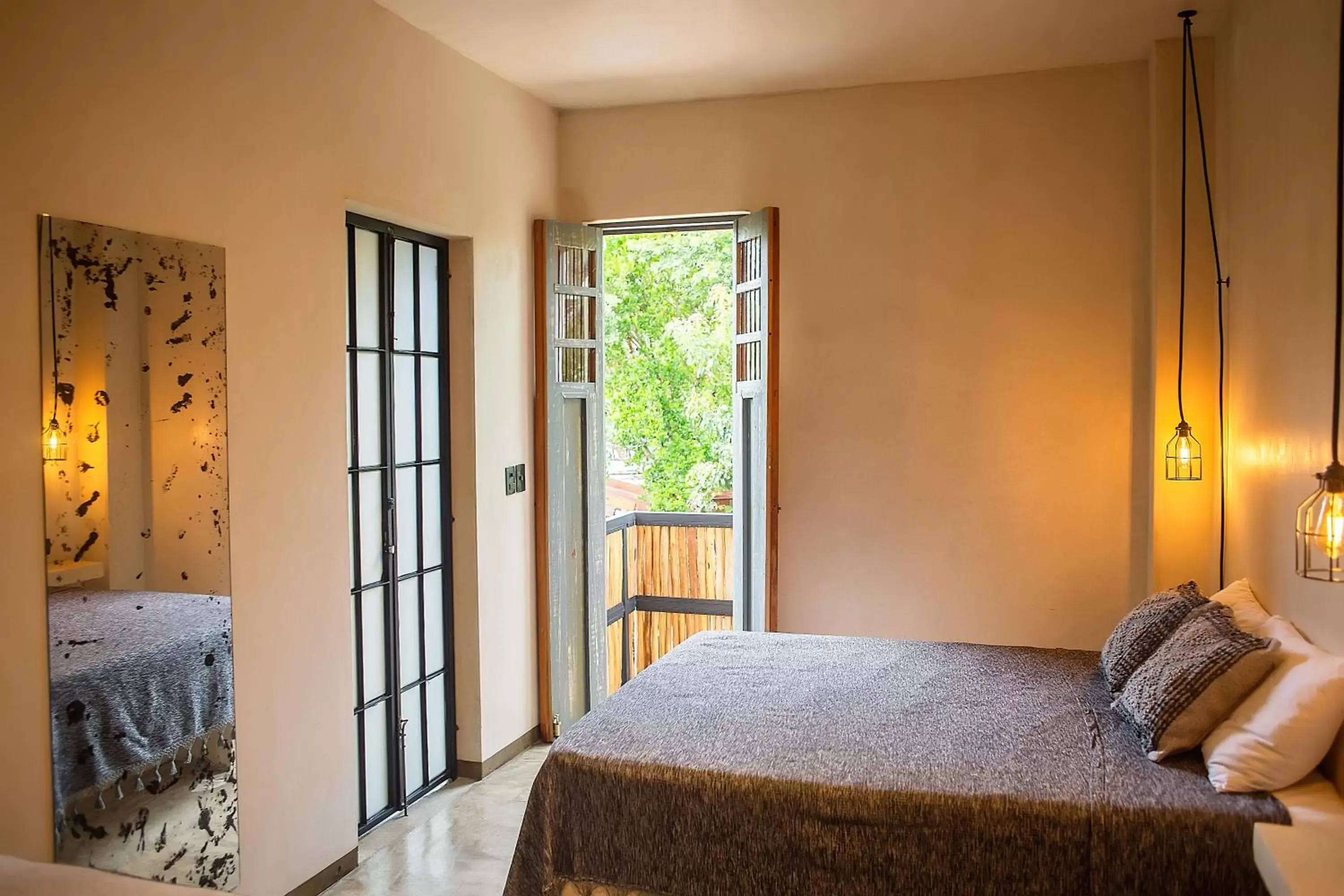 Twin Room with Balcony in Botånica Tulum Twin Room with Balcony in Botånica Tulum