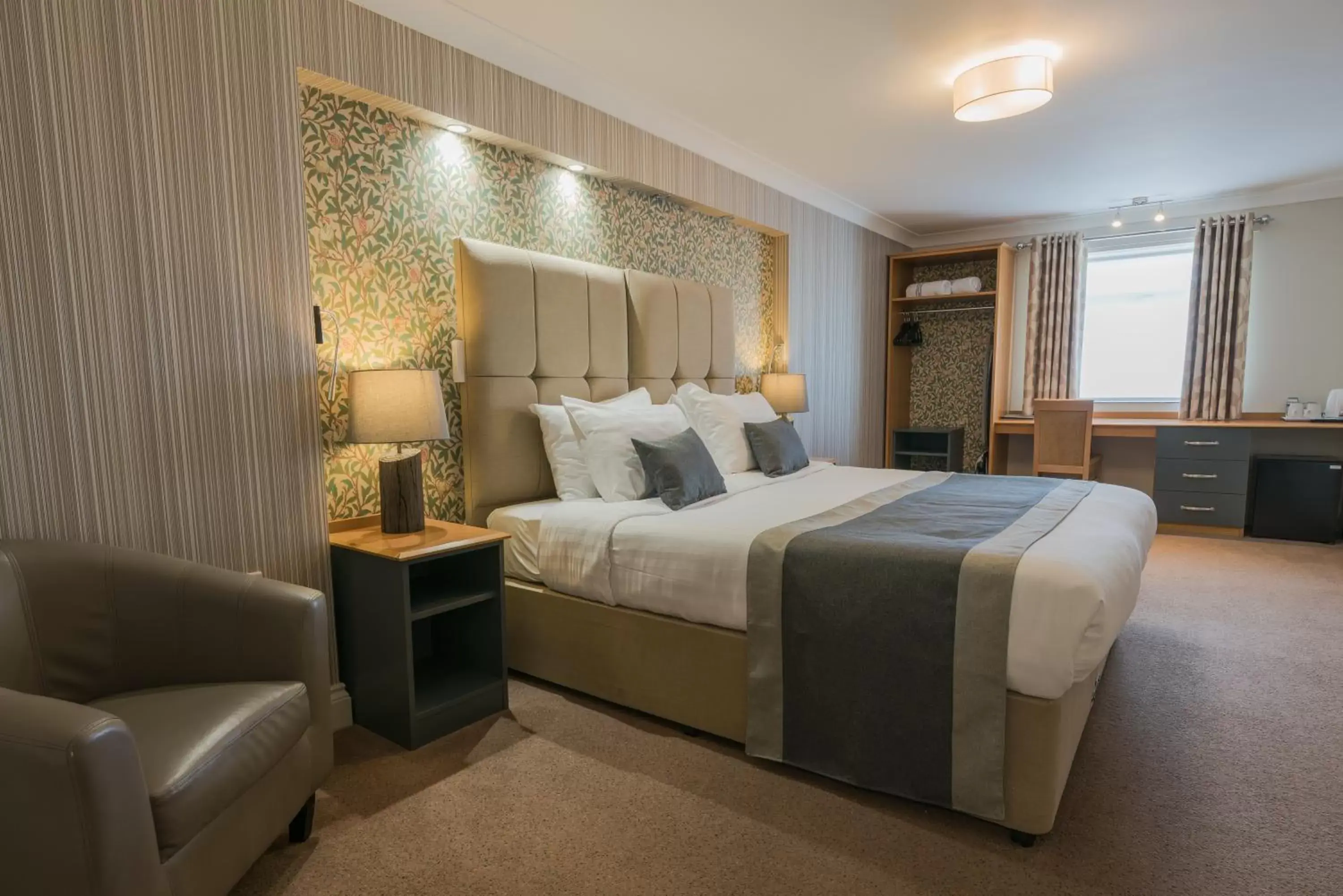 Standard Double Room - single occupancy in The Old Hall Hotel Standard Double Room - single occupancy in The Old Hall Hotel