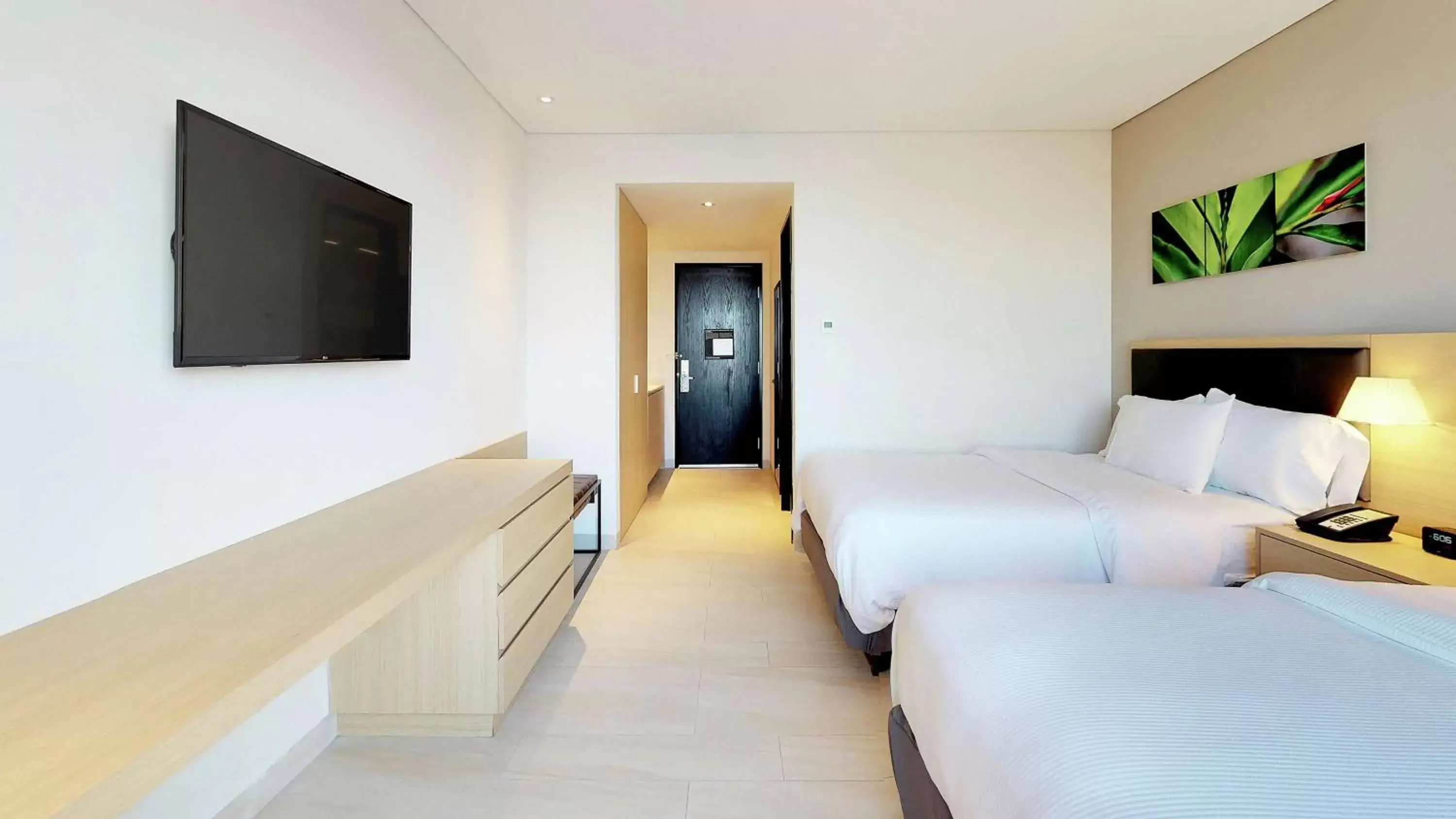 Double Room with Two Double Beds in Hilton Garden Inn Merida Double Room with Two Double Beds in Hilton Garden Inn Merida