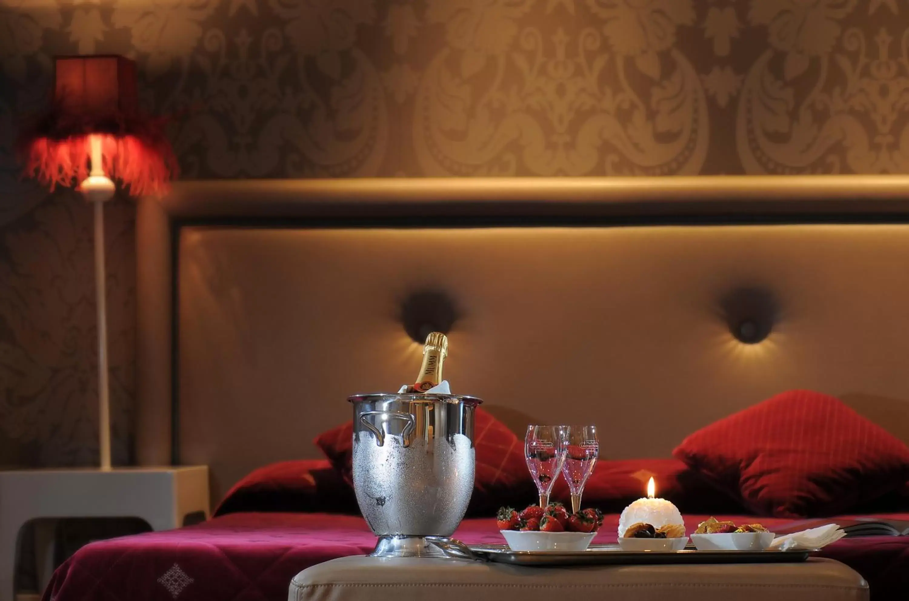 Deluxe Double Room in Hotel Ai Due Principi Deluxe Double Room in Hotel Ai Due Principi