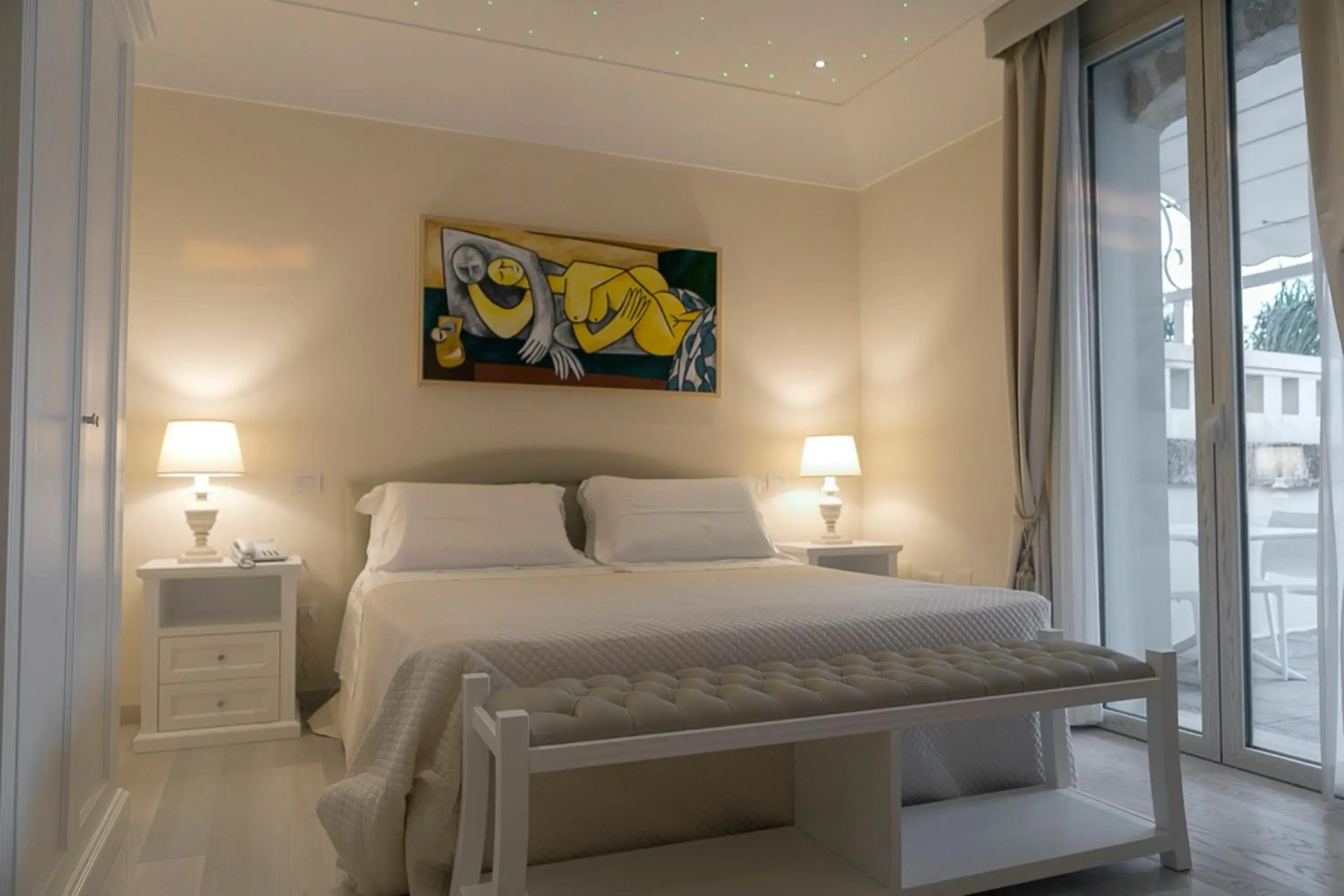 Junior Suite with Spa Access in Sangiorgio Resort & Spa Junior Suite with Spa Access in Sangiorgio Resort & Spa