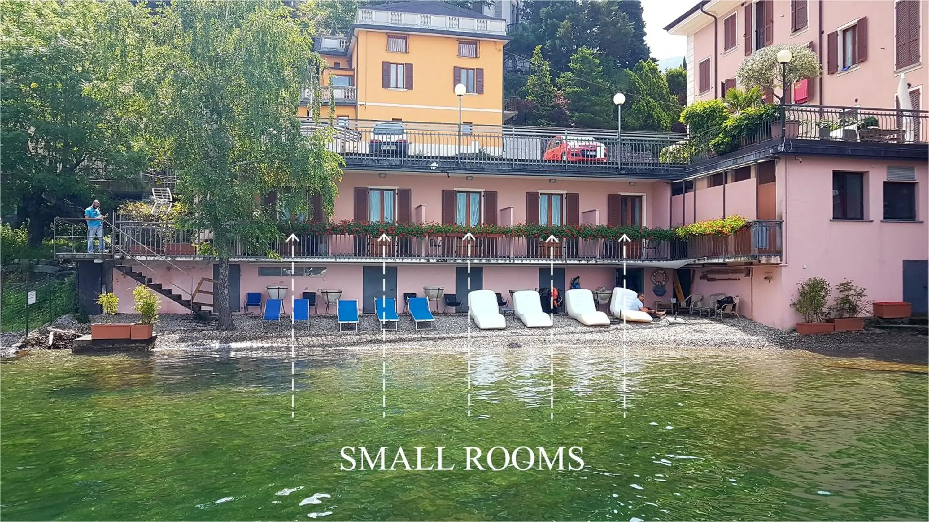Small Double or Twin Room in Hotel Meridiana Small Double or Twin Room in Hotel Meridiana