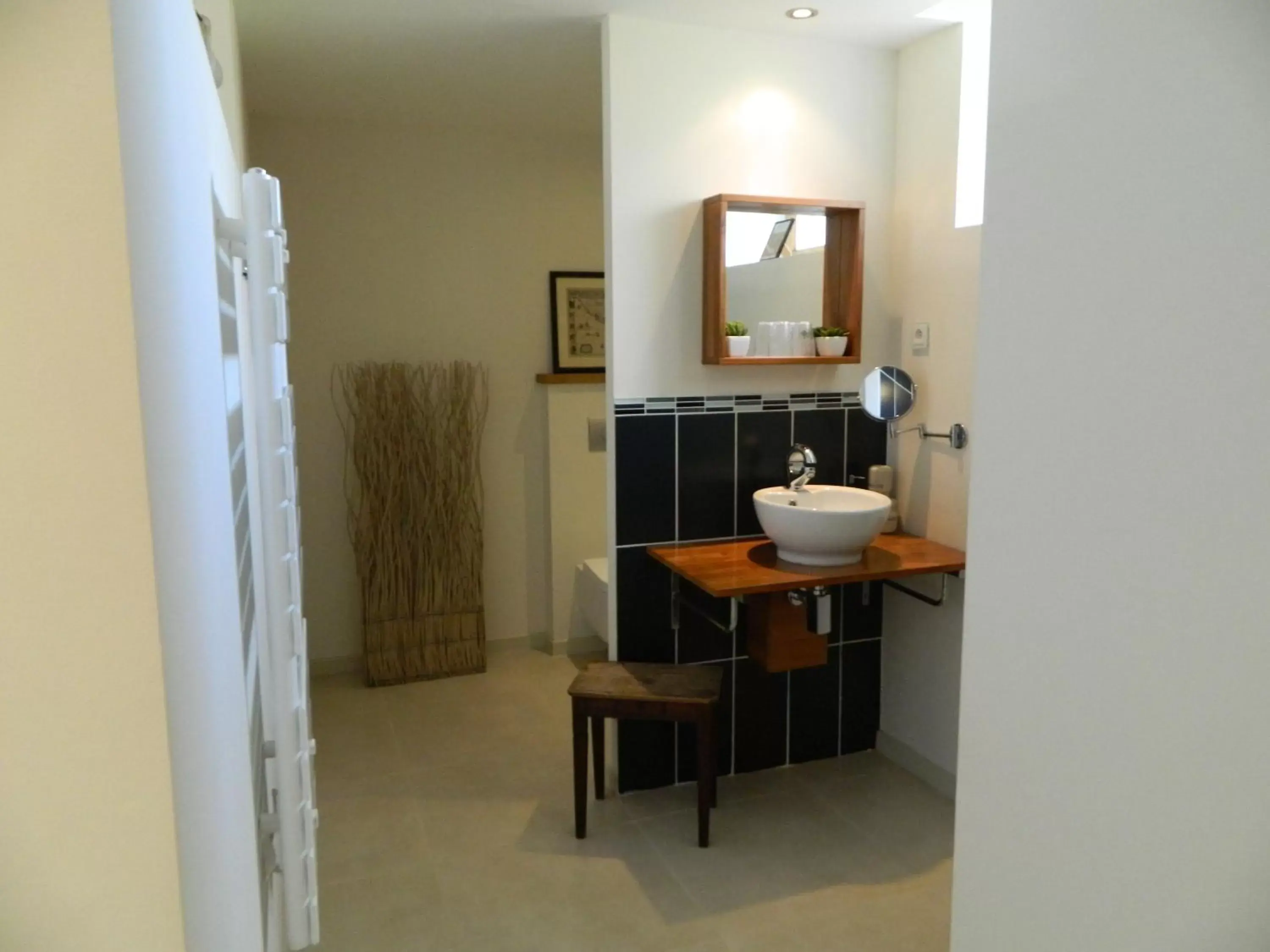 Double Room with Garden View in Le Bout Du Monde Double Room with Garden View in Le Bout Du Monde