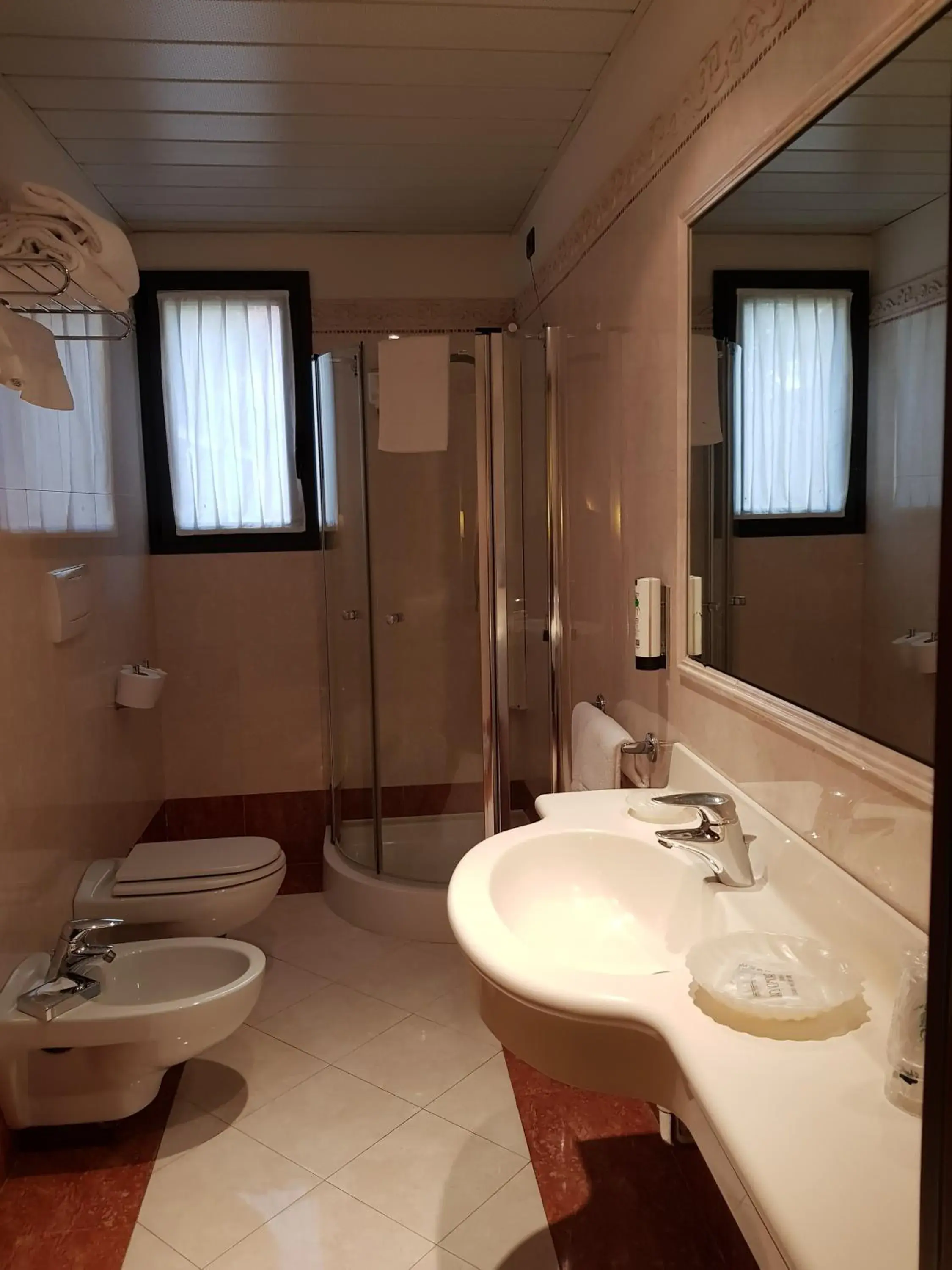 Comfort Double Room in Admiral Hotel Villa Erme Comfort Double Room in Admiral Hotel Villa Erme