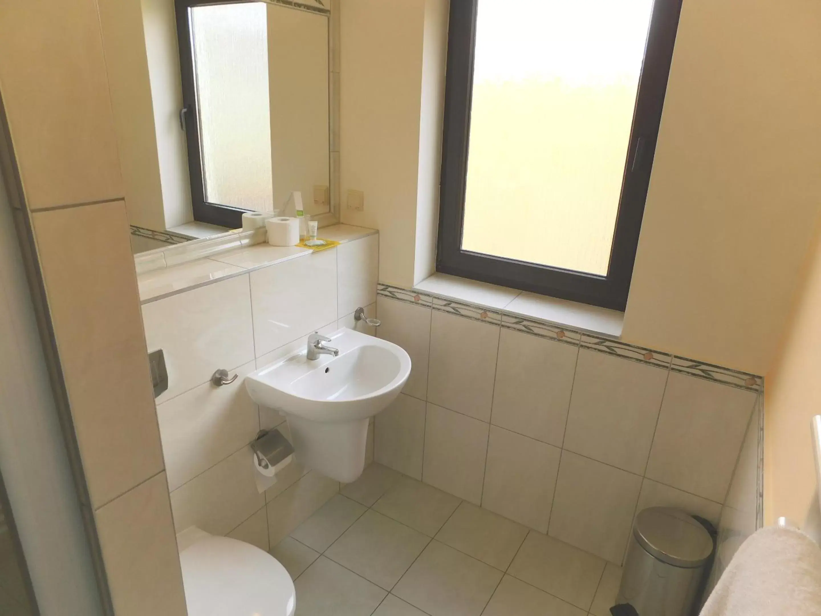 Single Room with Bathroom - single occupancy in Hotel Piast Single Room with Bathroom - single occupancy in Hotel Piast