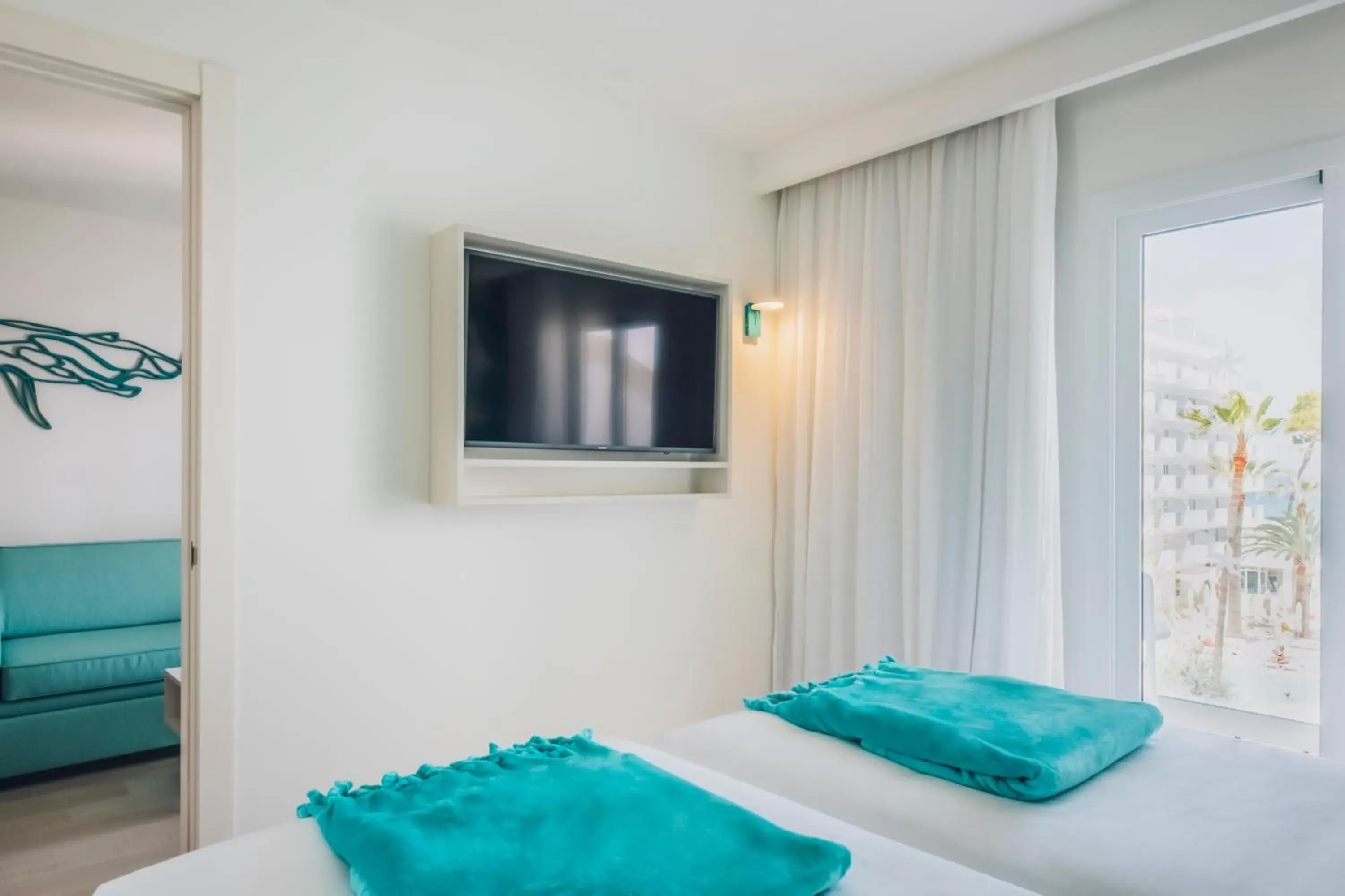 Family Room in Iberostar Waves Alcudia Park Family Room in Iberostar Waves Alcudia Park