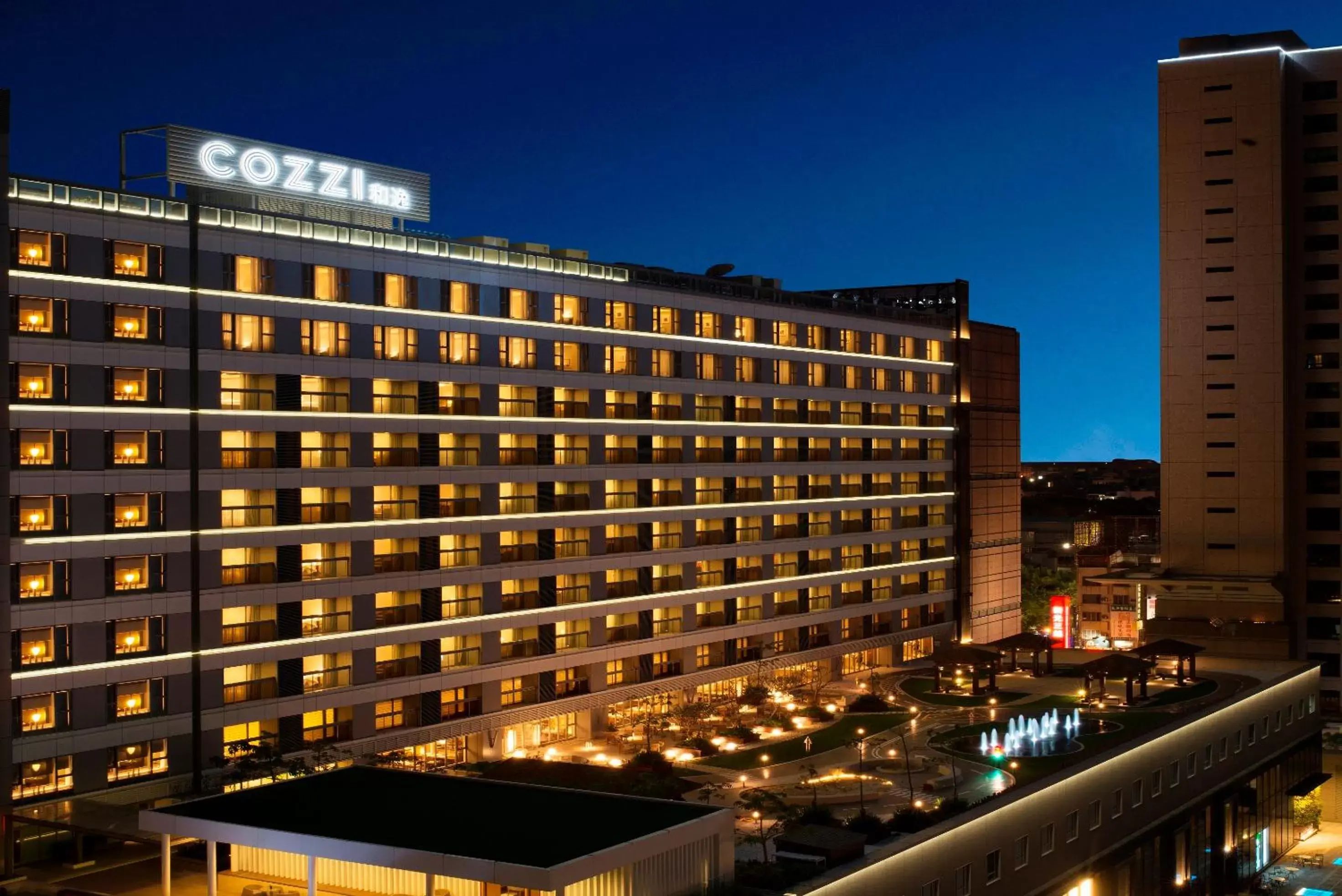 Hotel COZZI Ximen Tainan Hotel COZZI Ximen Tainan