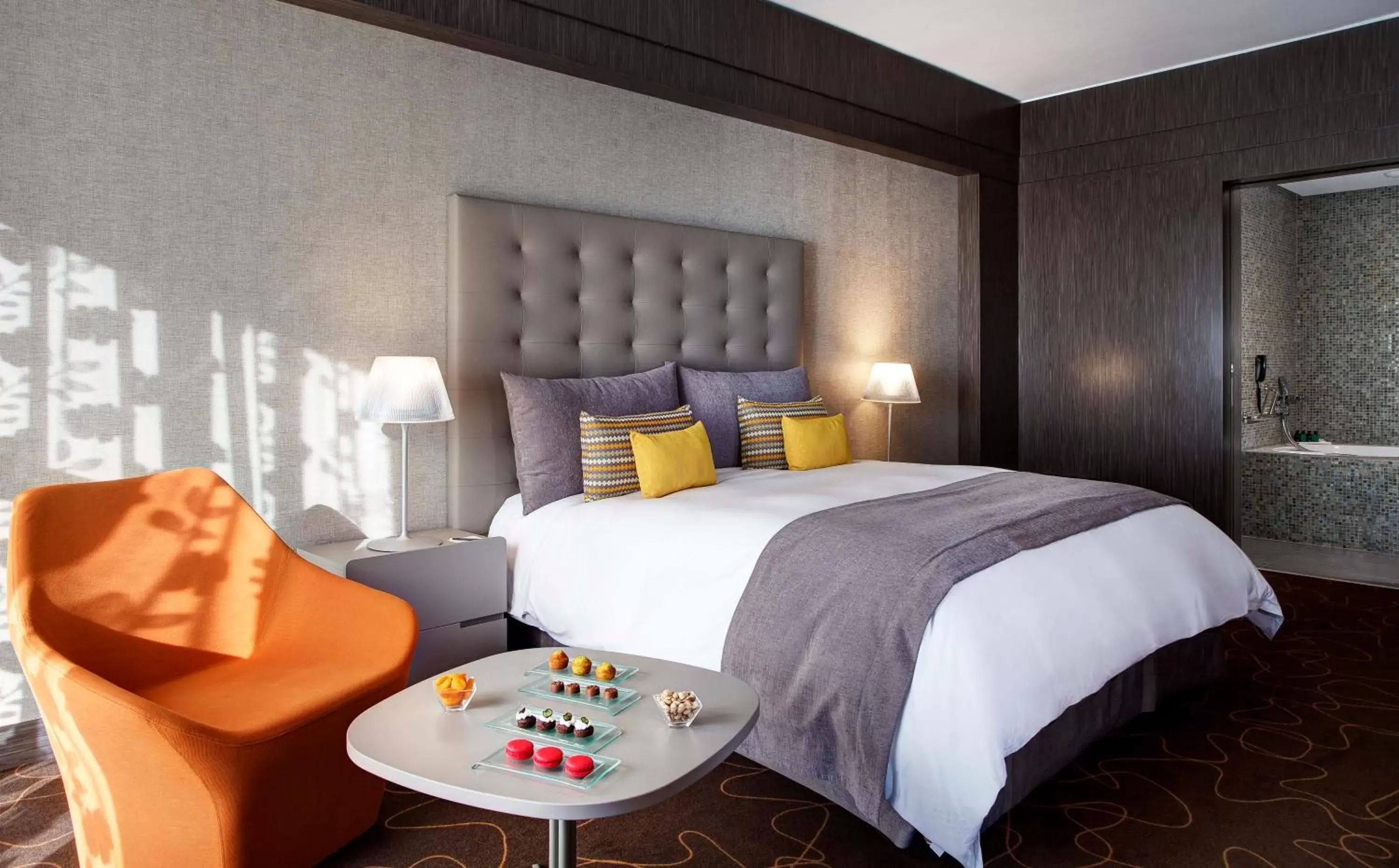 Deluxe Double Room in The View Rabat Deluxe Double Room in The View Rabat