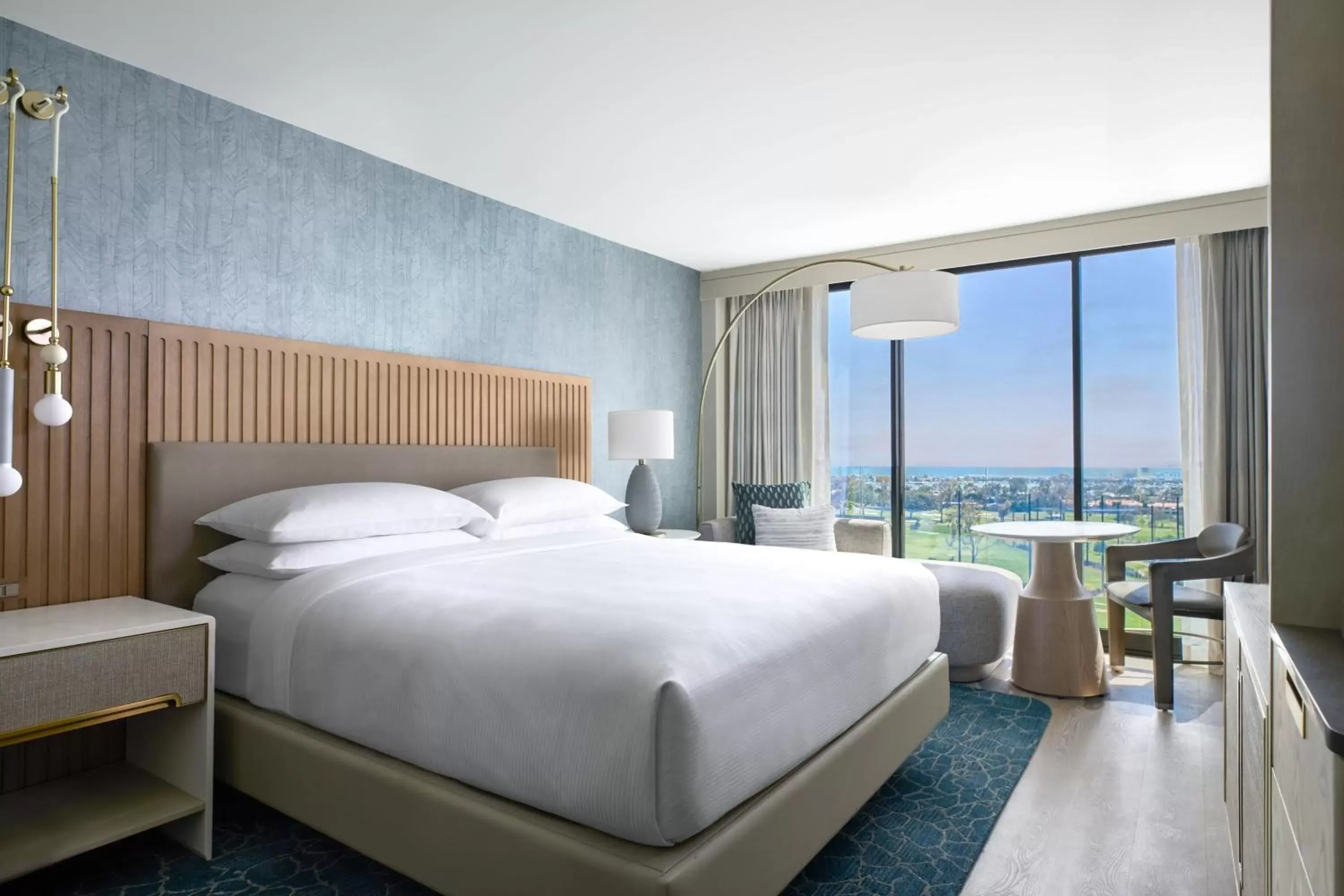 King Room with Direct Ocean View in VEA Newport Beach, a Marriott Resort & Spa King Room with Direct Ocean View in VEA Newport Beach, a Marriott Resort & Spa