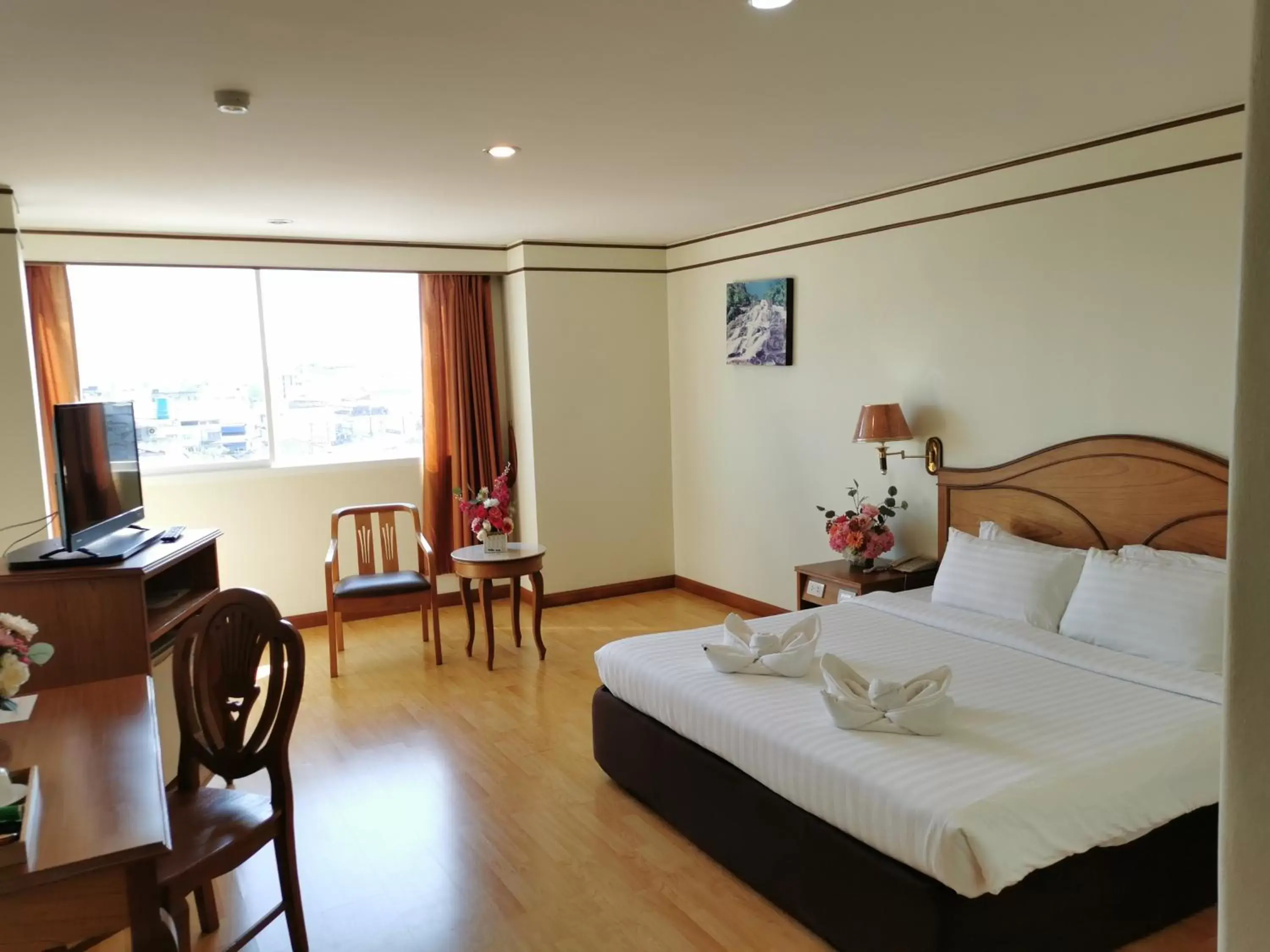 Standard Double or Twin Room in Morakot Twin Chumphon Standard Double or Twin Room in Morakot Twin Chumphon