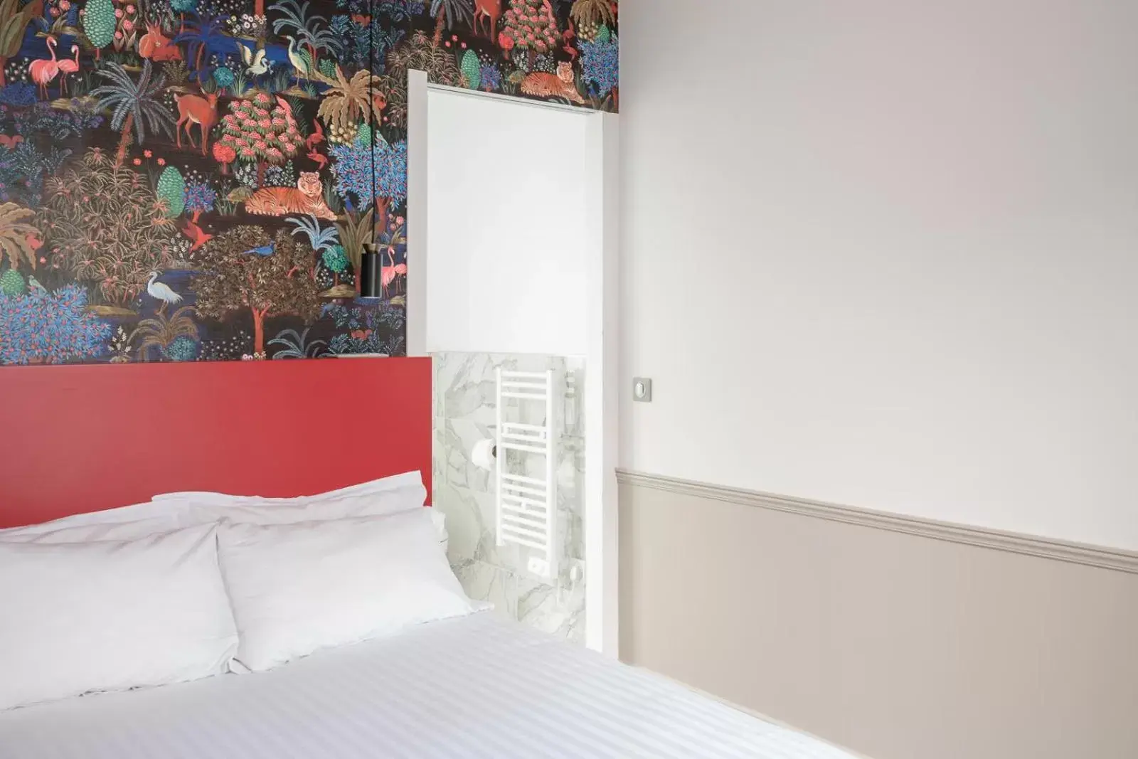 Superior Double Room with Balcony in Hôtel 31 - Paris Tour Eiffel Superior Double Room with Balcony in Hôtel 31 - Paris Tour Eiffel