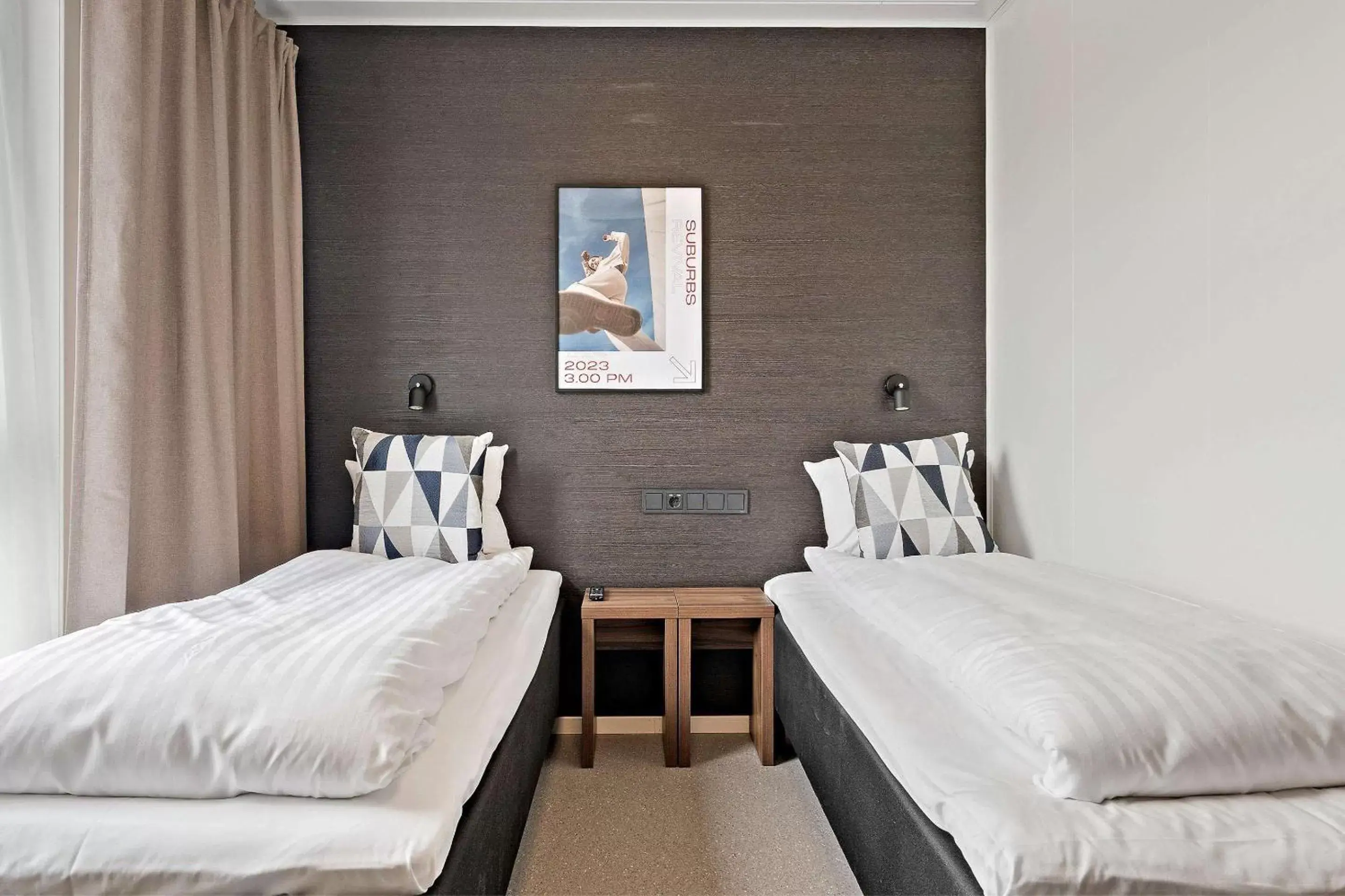Economy Twin Room in Aiden by Best Western Herning Economy Twin Room in Aiden by Best Western Herning
