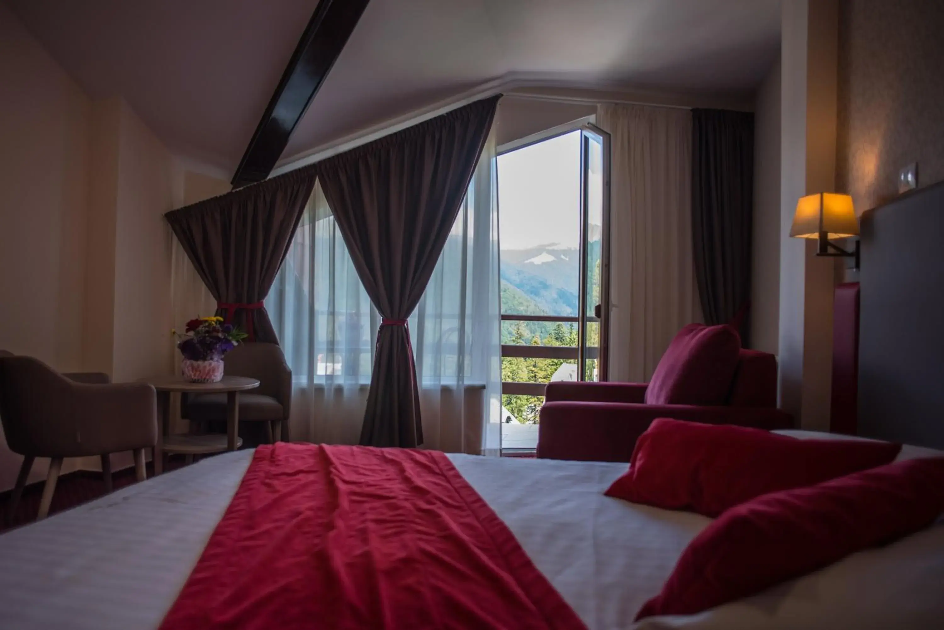 Double Room with Mountain View in Hotel Marea Neagra Double Room with Mountain View in Hotel Marea Neagra