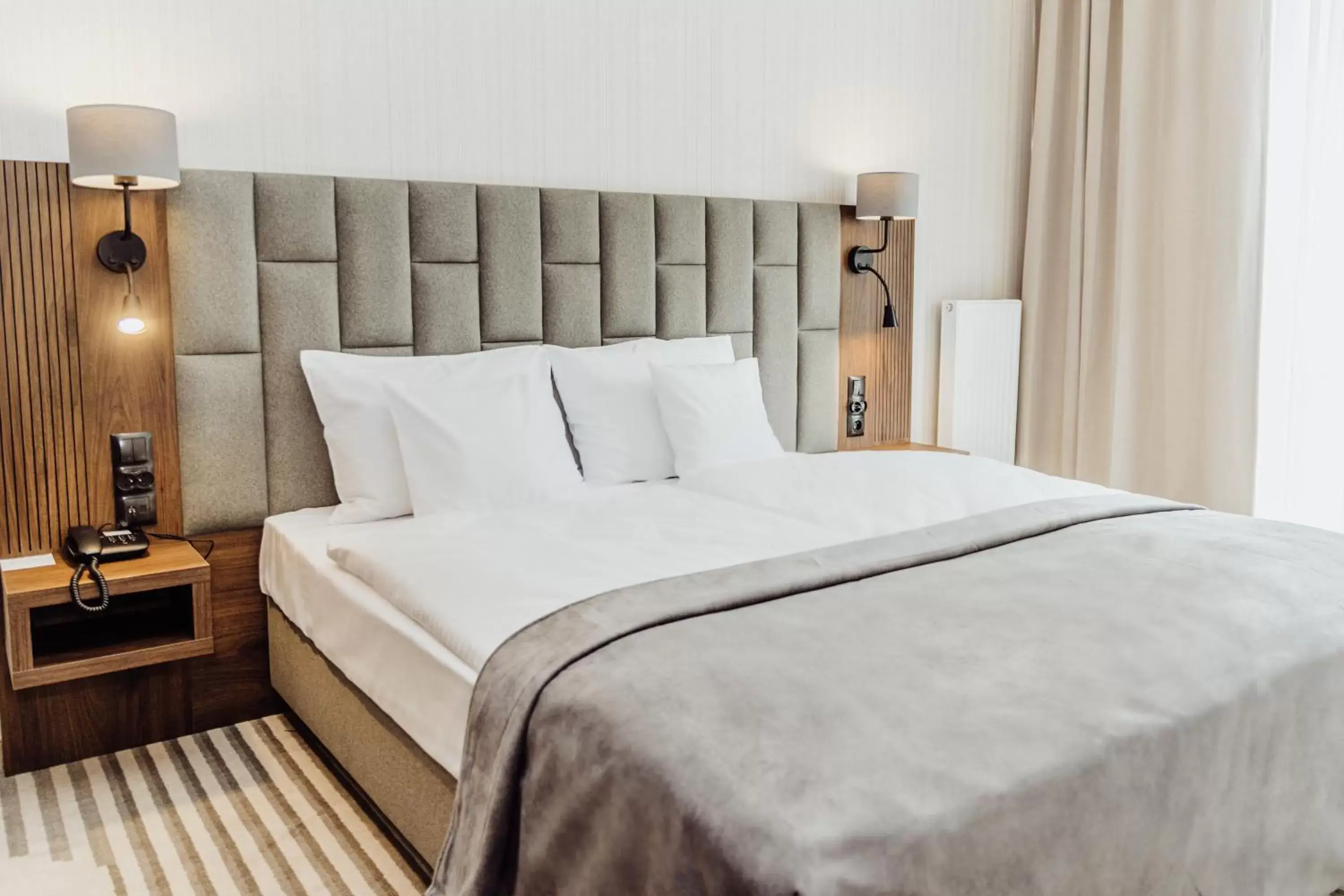 Standard Room with balcony without air conditioning - single occupancy in Elements Hotel&Spa Standard Room with balcony without air conditioning - single occupancy in Elements Hotel&Spa