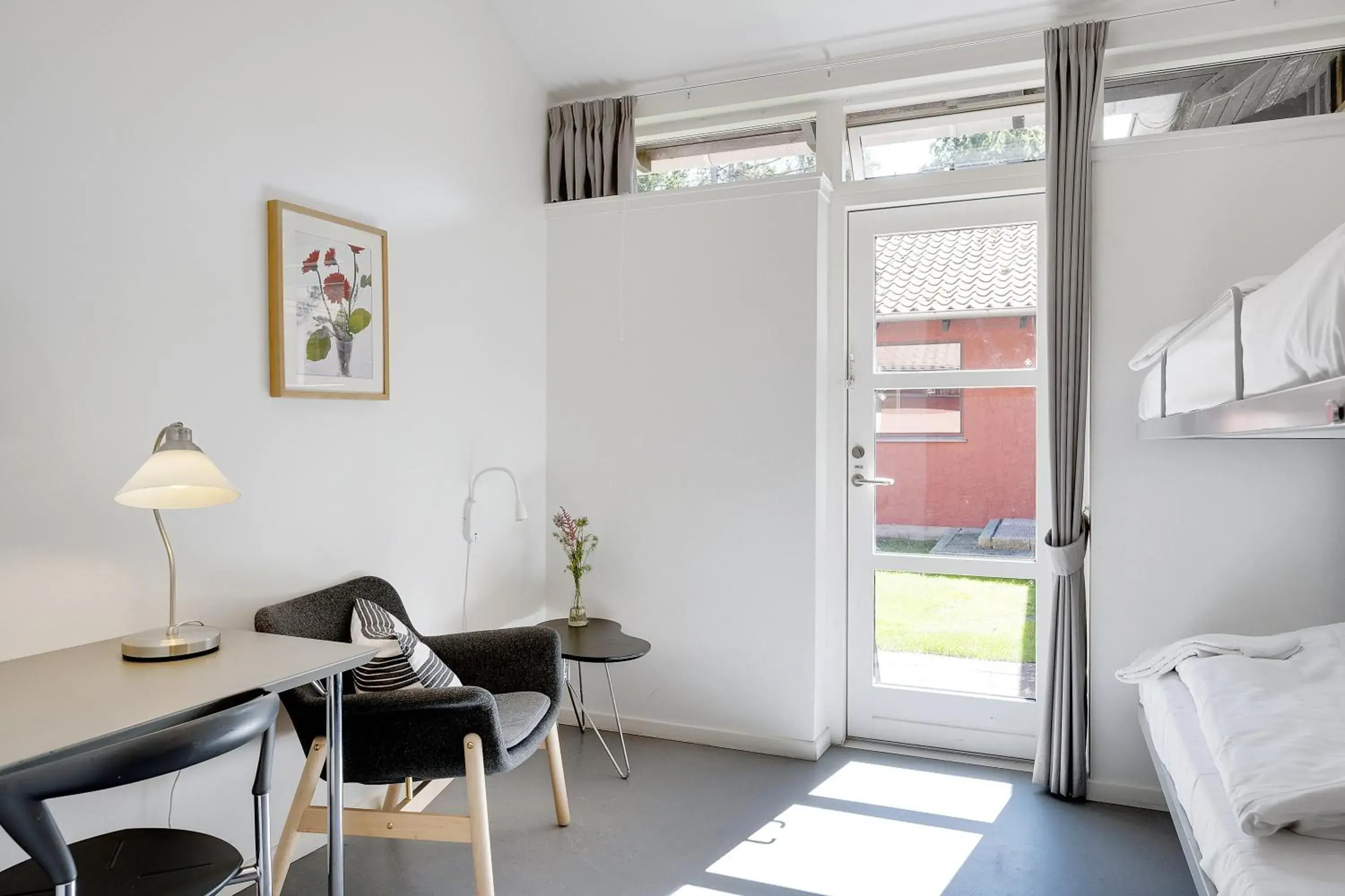 Superior Quadruple Room - single occupancy in Danhostel Hillerød Superior Quadruple Room - single occupancy in Danhostel Hillerød