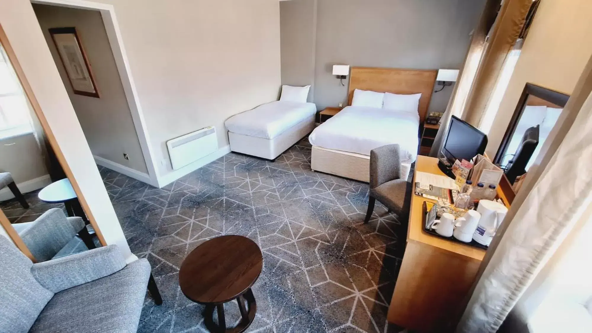 Family Room (2 Adults + 1 Child) in The Brocket Arms Wetherspoon Family Room (2 Adults + 1 Child) in The Brocket Arms Wetherspoon