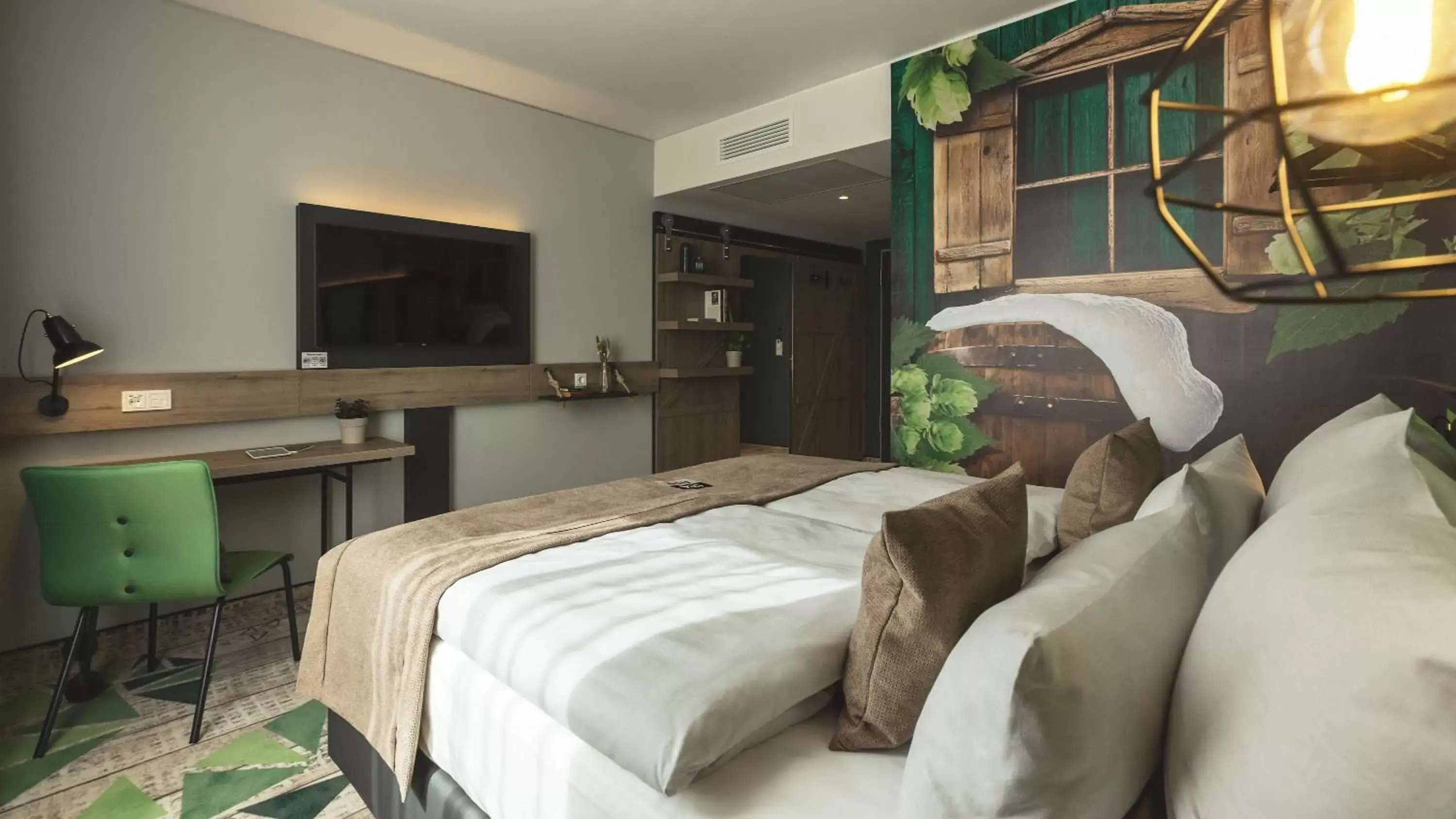 Standard Queen Room in Holiday Inn - the niu, Hop Forchheim by IHG Standard Queen Room in Holiday Inn - the niu, Hop Forchheim by IHG