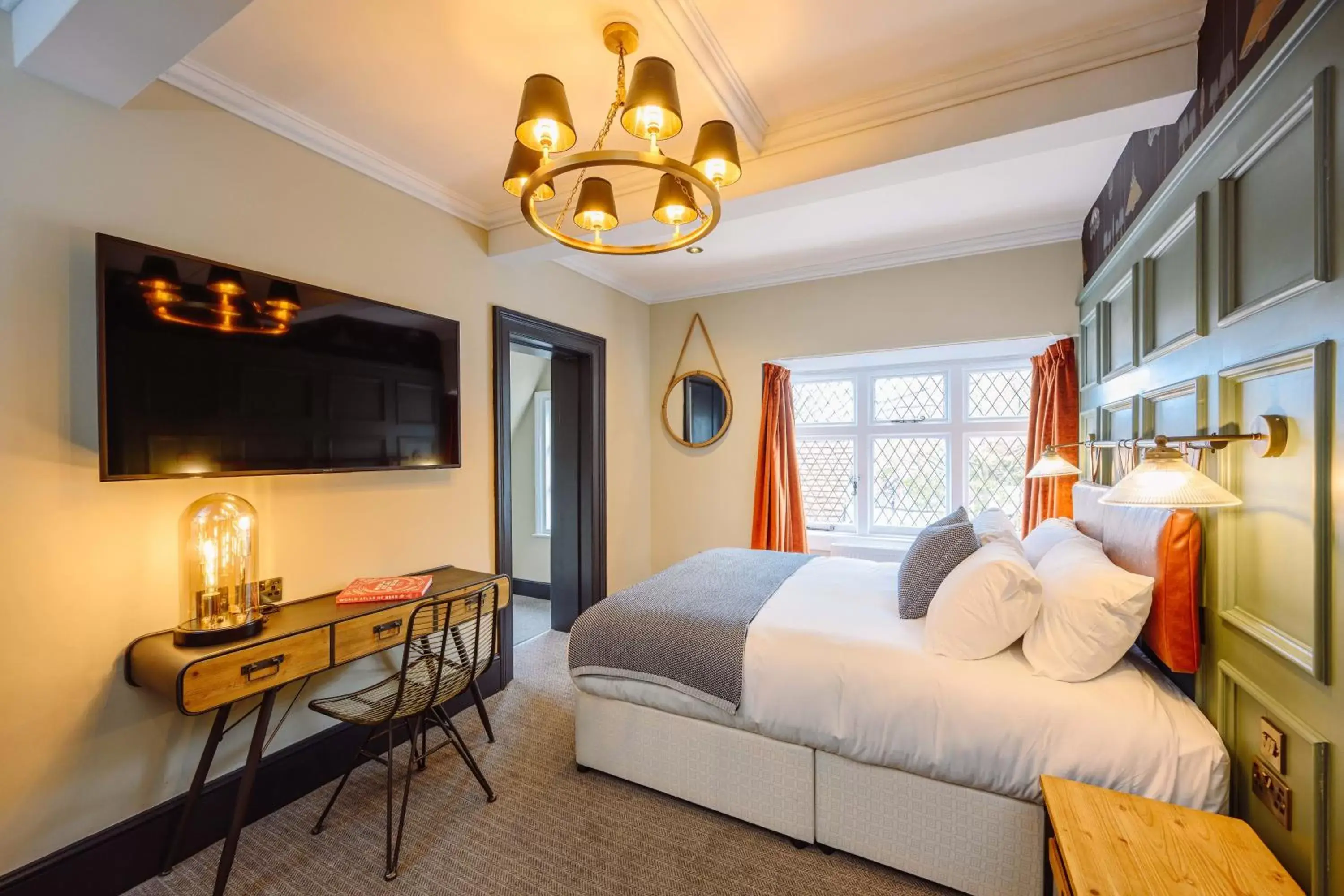 Family Room in Brewhouse and Kitchen Family Room in Brewhouse and Kitchen