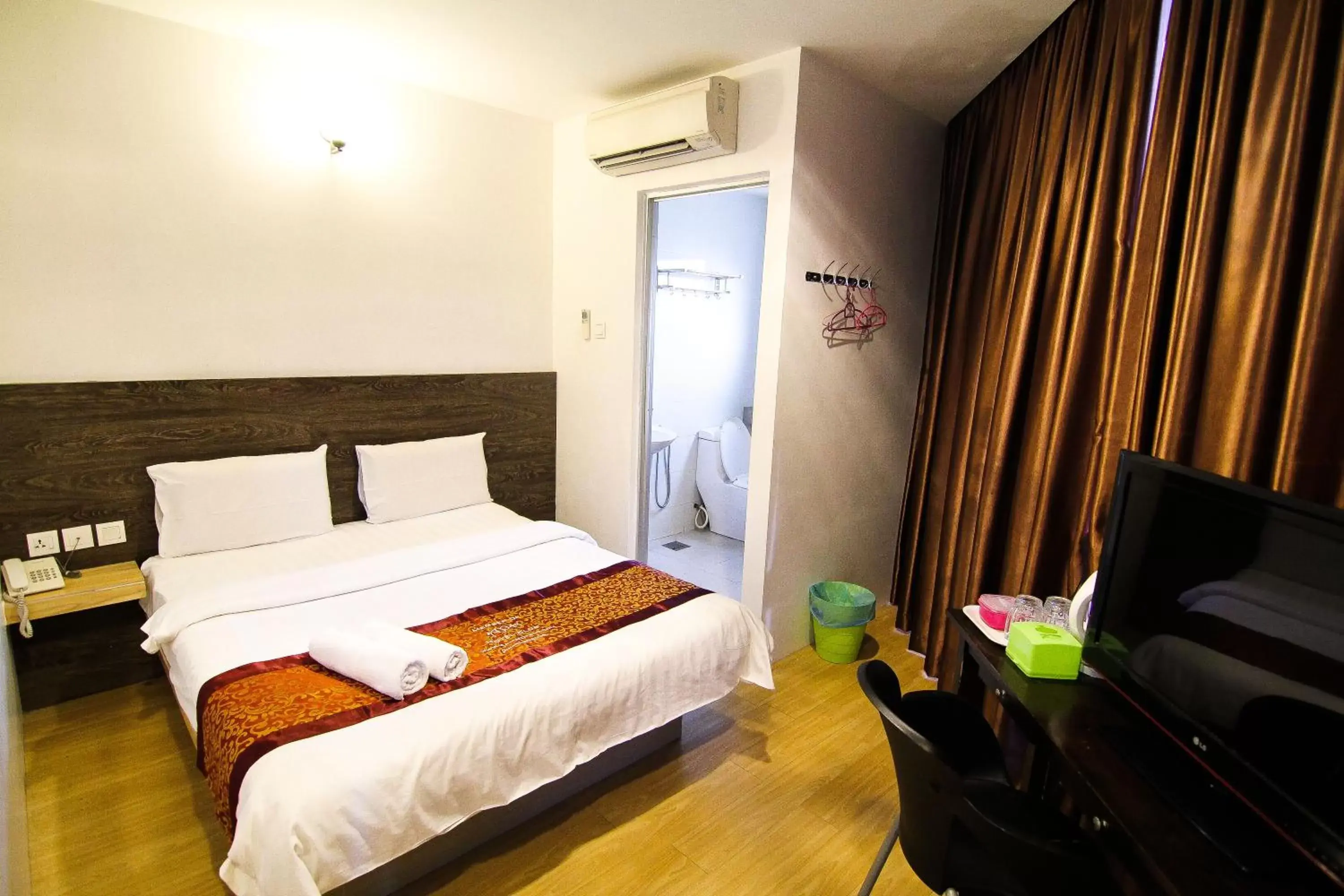 Deluxe Twin in Hotel Rasah Seremban Deluxe Twin in Hotel Rasah Seremban