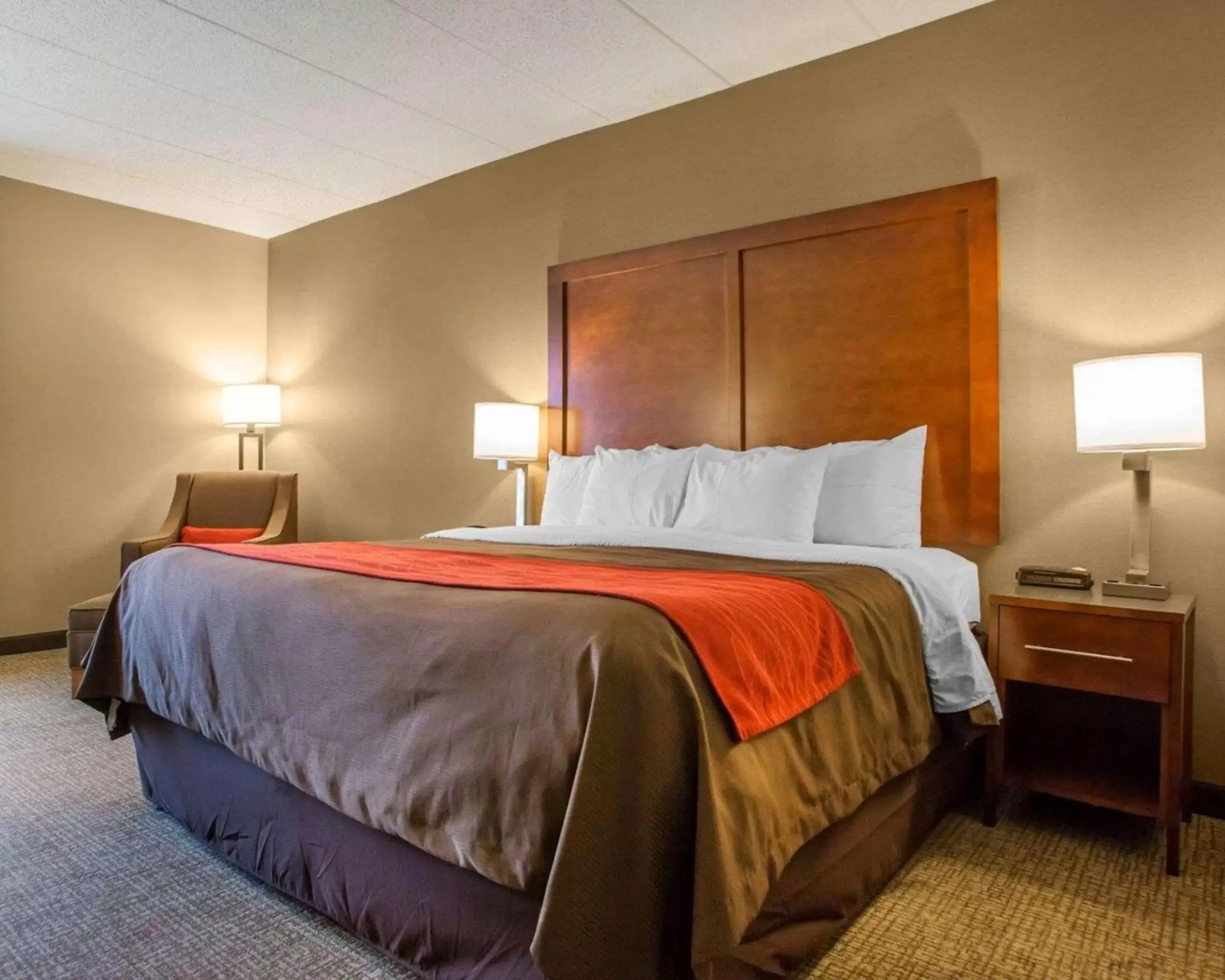 King Room - Non-Smoking in Comfort Inn Dayton - Huber Heights King Room - Non-Smoking in Comfort Inn Dayton - Huber Heights