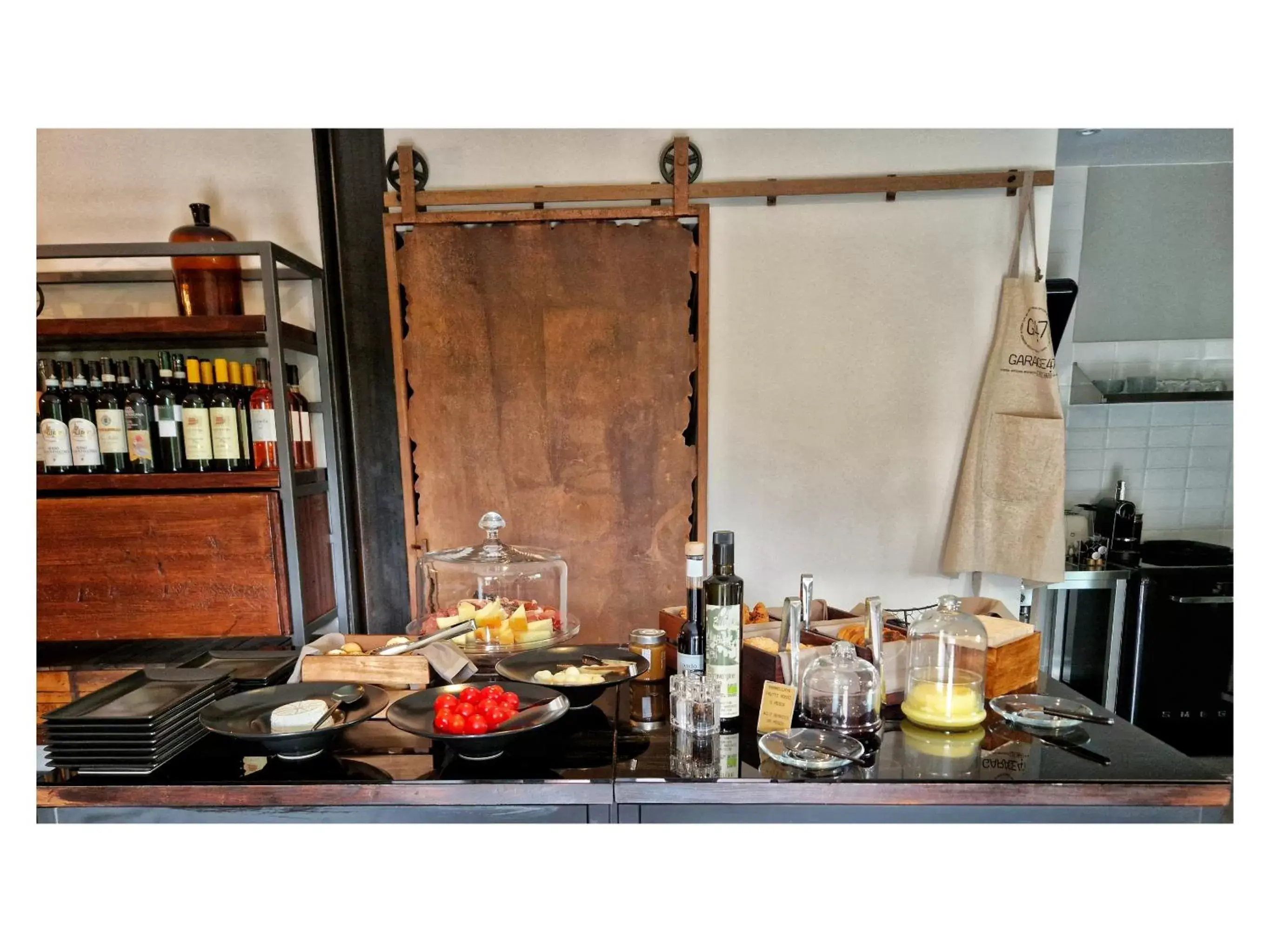 Deluxe King Room in GARAGE47 Storica Officina Meccanica LOFT B&B iN PIENZA Deluxe King Room in GARAGE47 Storica Officina Meccanica LOFT B&B iN PIENZA