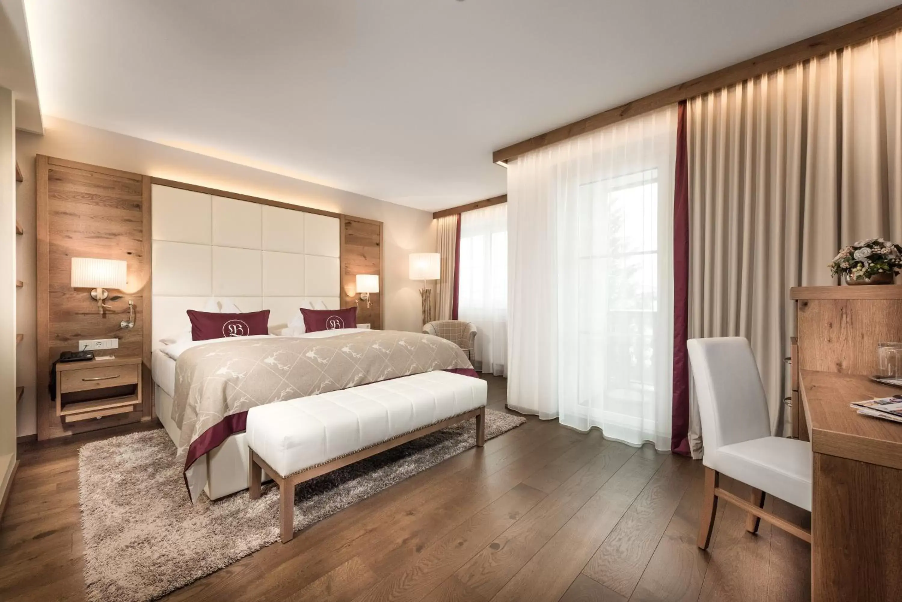 Double Room Castle - single occupancy in Hotel Bismarck Double Room Castle - single occupancy in Hotel Bismarck