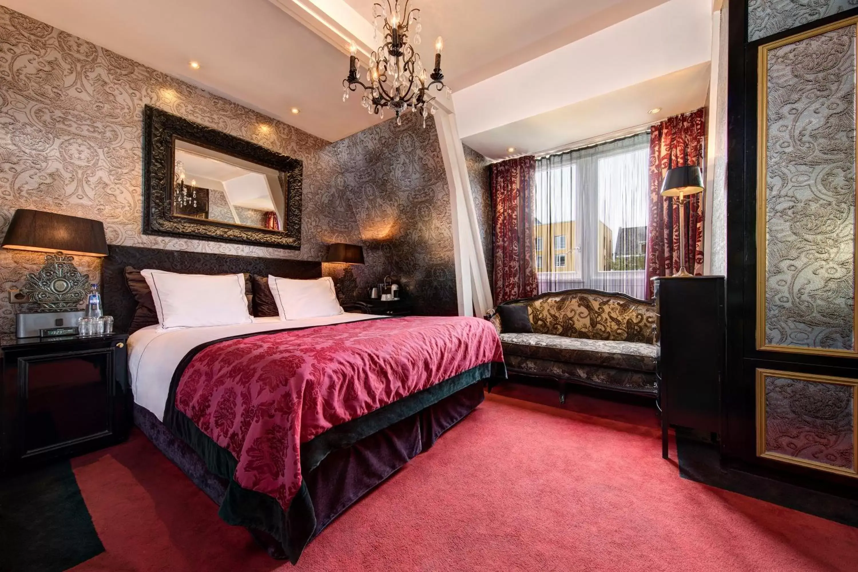 Deluxe Room with Garden View in The Pavilions Amsterdam, The Toren Deluxe Room with Garden View in The Pavilions Amsterdam, The Toren