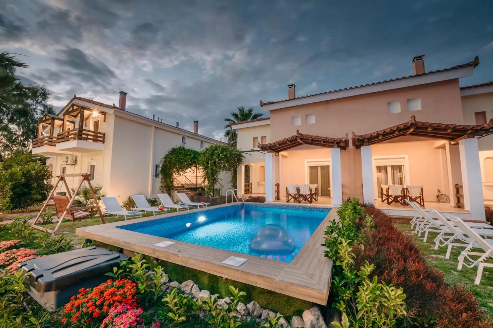 Villa with Private Pool in Corinthian Village Villa with Private Pool in Corinthian Village