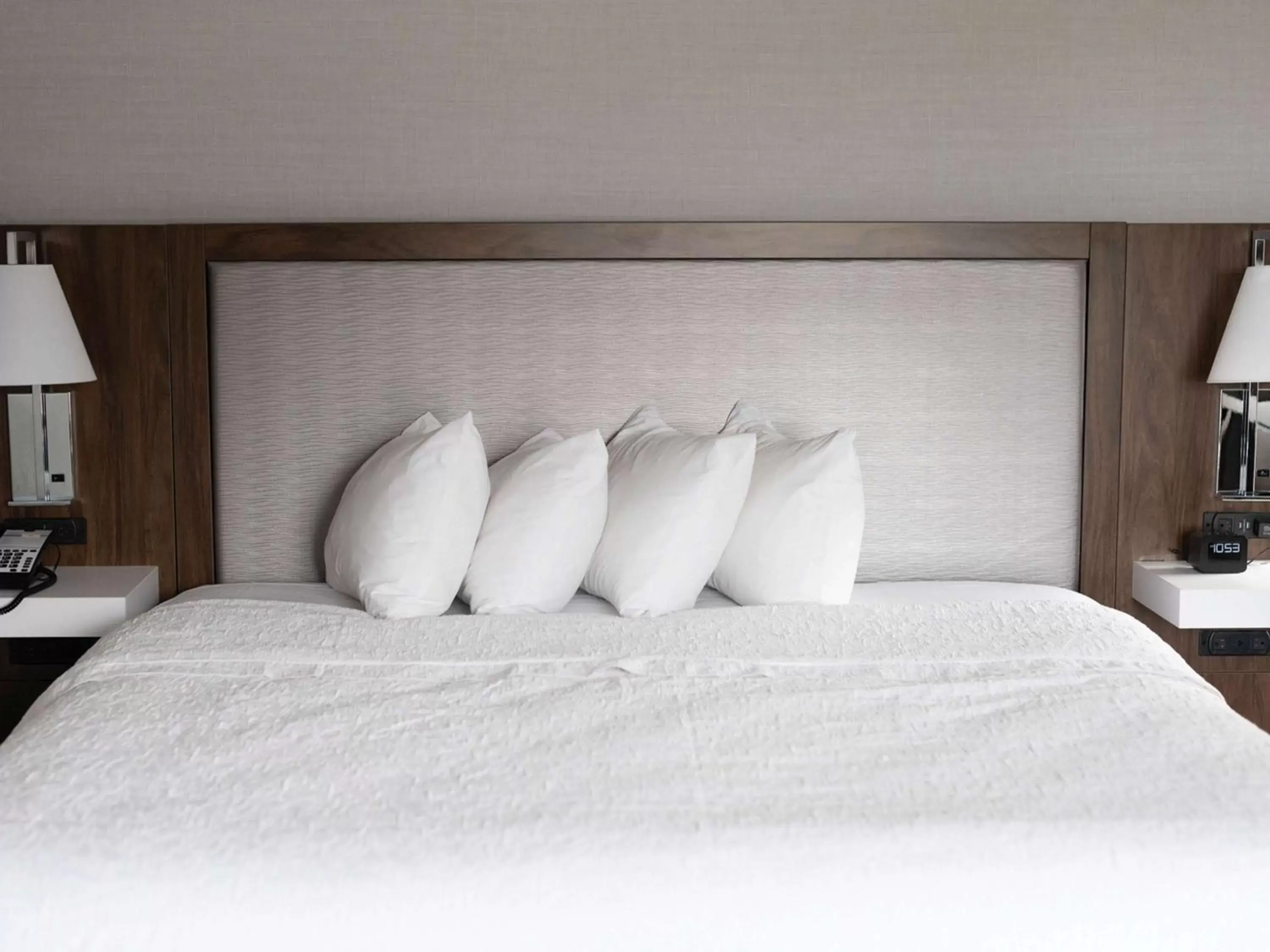 King Room with Water View - Non-Smoking in Hampton Inn & Suites Erie Bayfront King Room with Water View - Non-Smoking in Hampton Inn & Suites Erie Bayfront