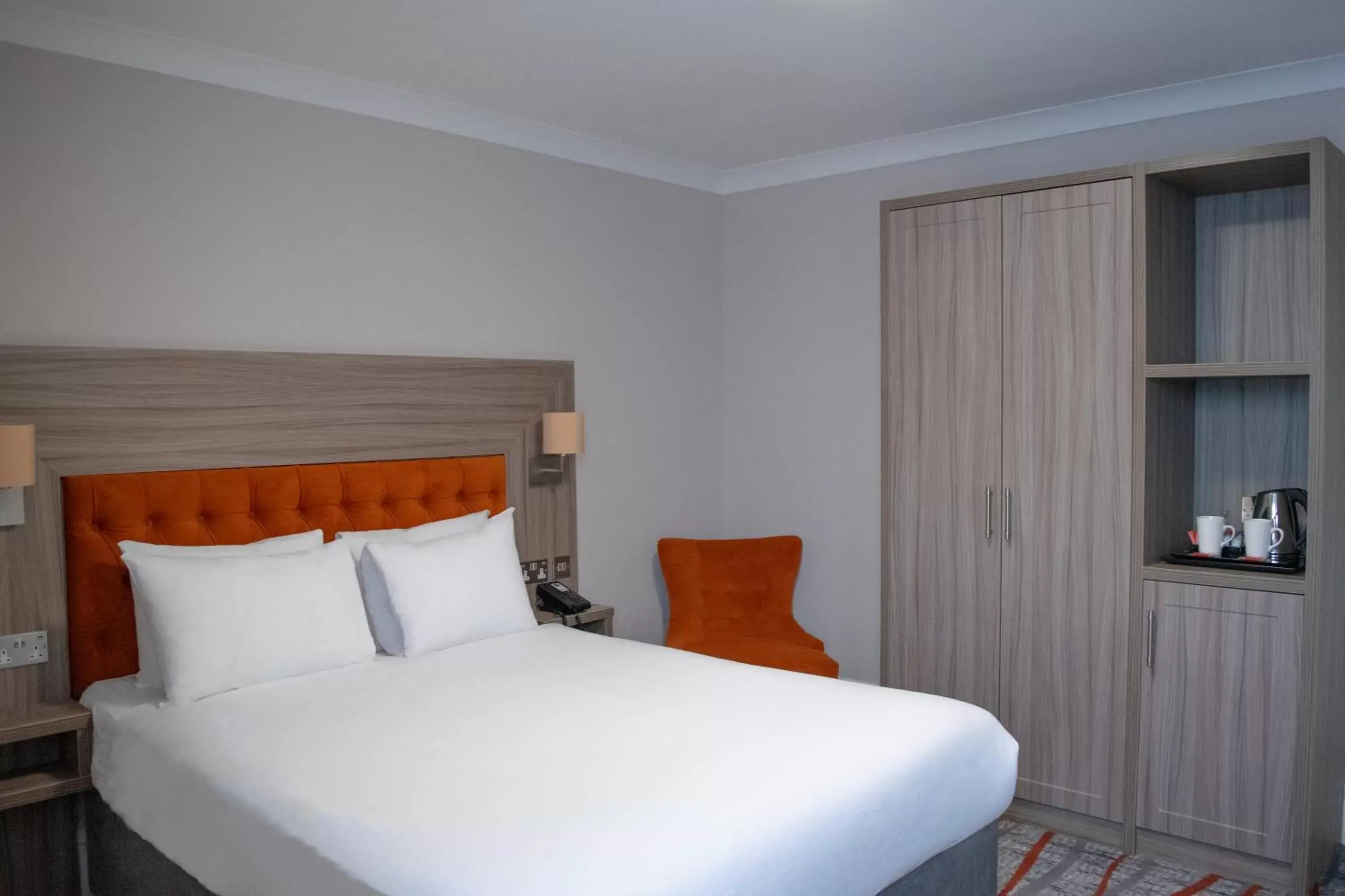 Deluxe Double Room in Bournemouth West Cliff Hotel & Spa Deluxe Double Room in Bournemouth West Cliff Hotel & Spa