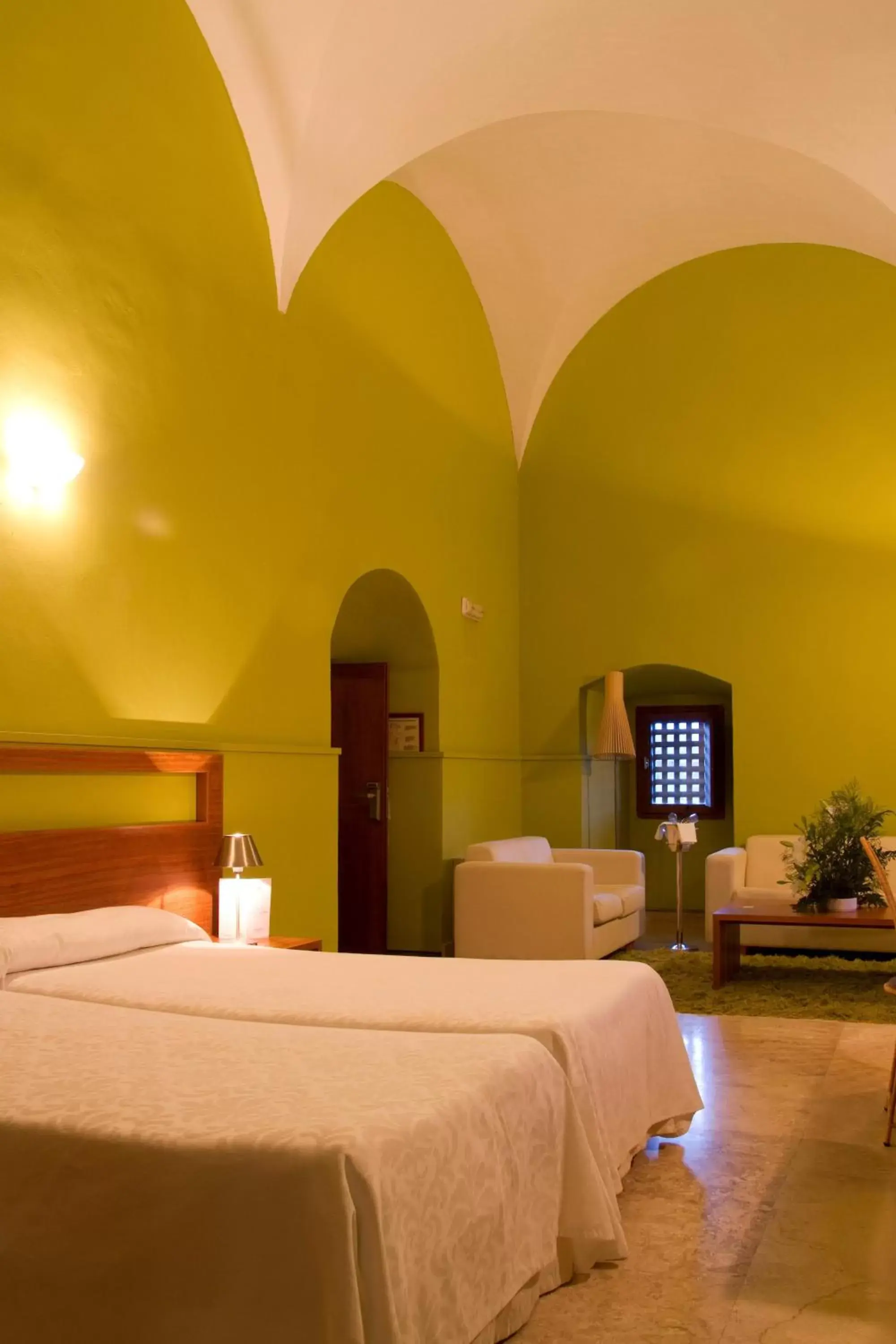 Superior Double Room - single occupancy in Hotel Conventual de Alcántara Superior Double Room - single occupancy in Hotel Conventual de Alcántara