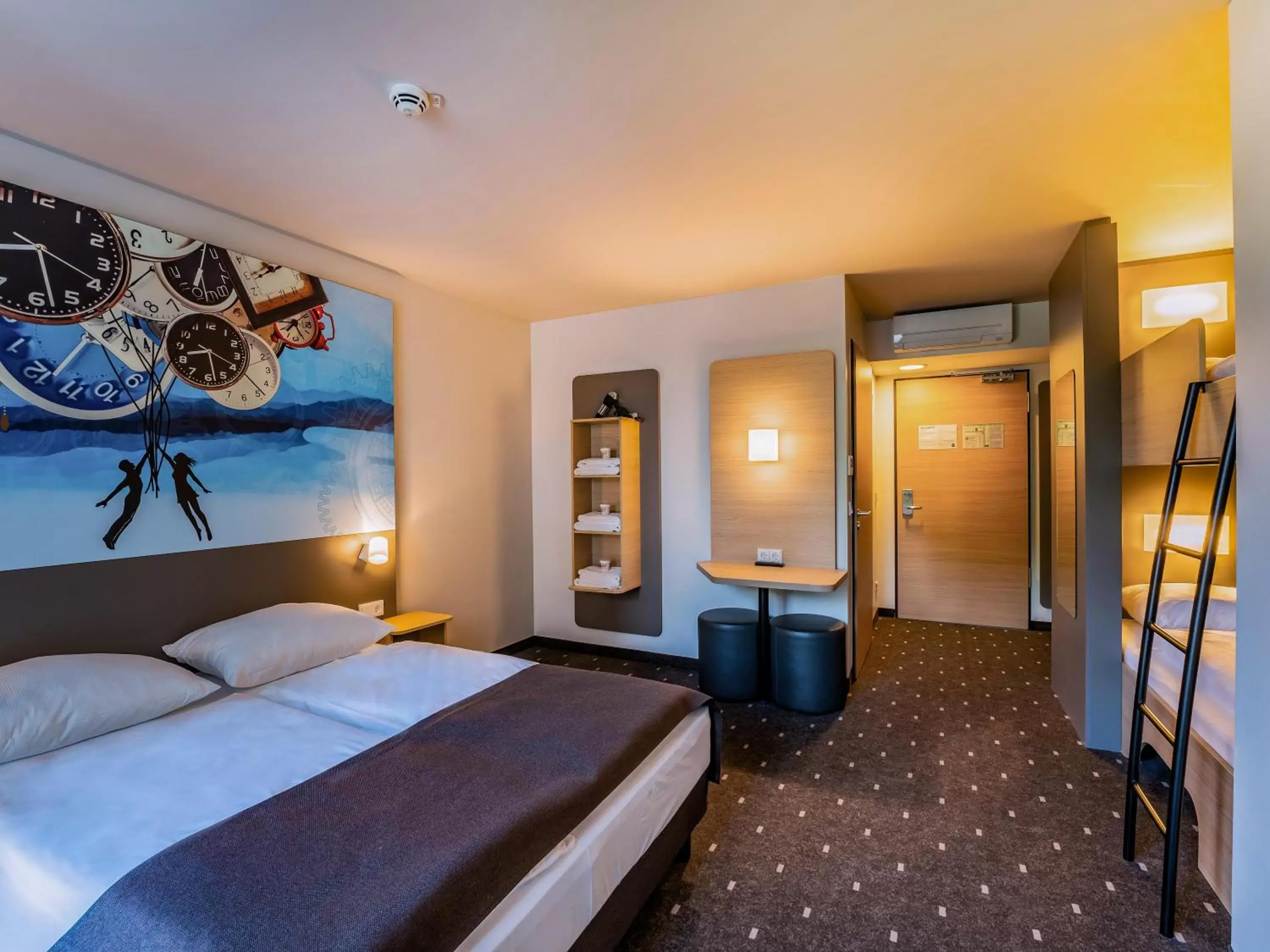 Family Room in B&B Hotel Villingen-Schwenningen Family Room in B&B Hotel Villingen-Schwenningen