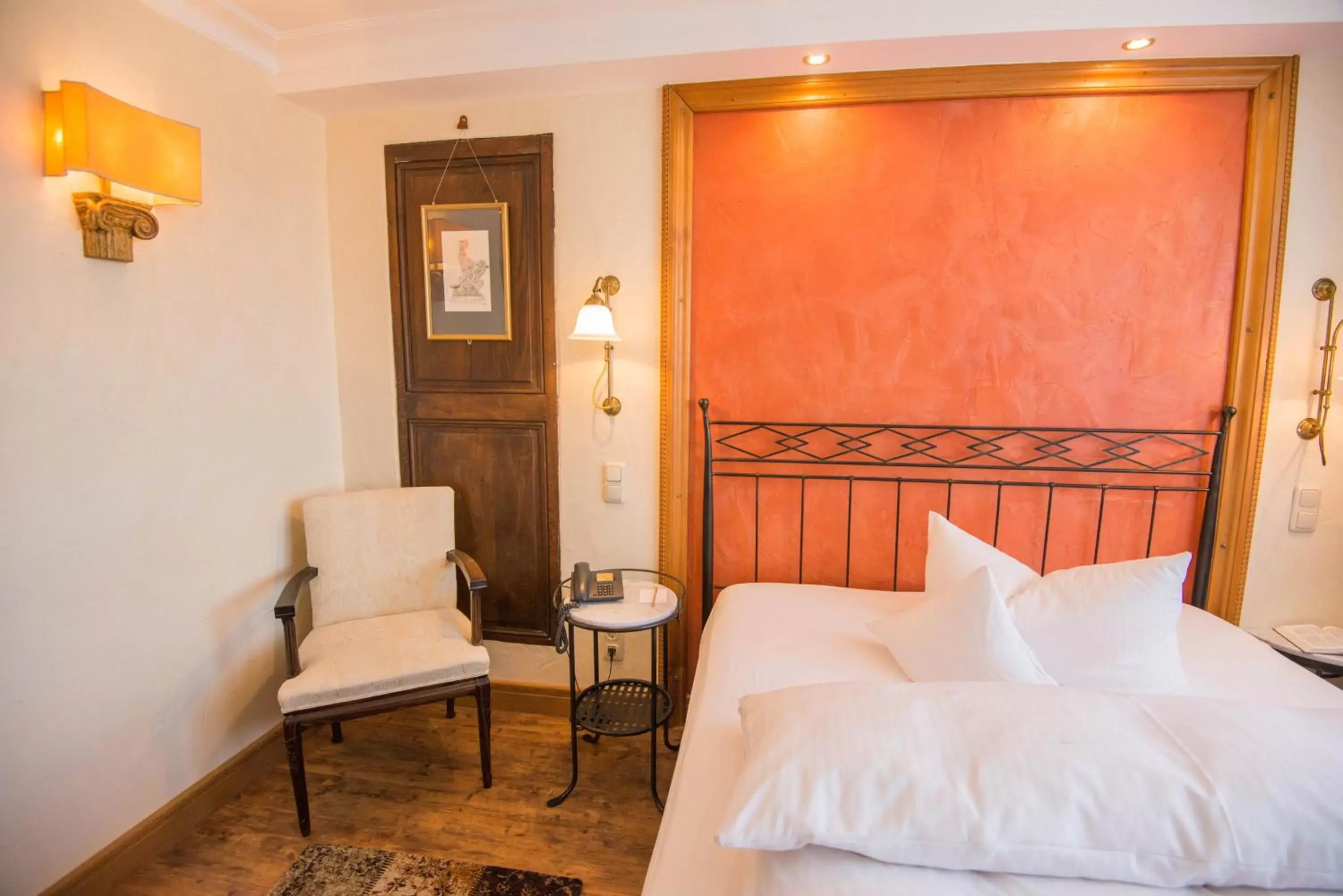 Comfort Single Room in Ringhotel Alpenhof - Patchworkhotel Comfort Single Room in Ringhotel Alpenhof - Patchworkhotel