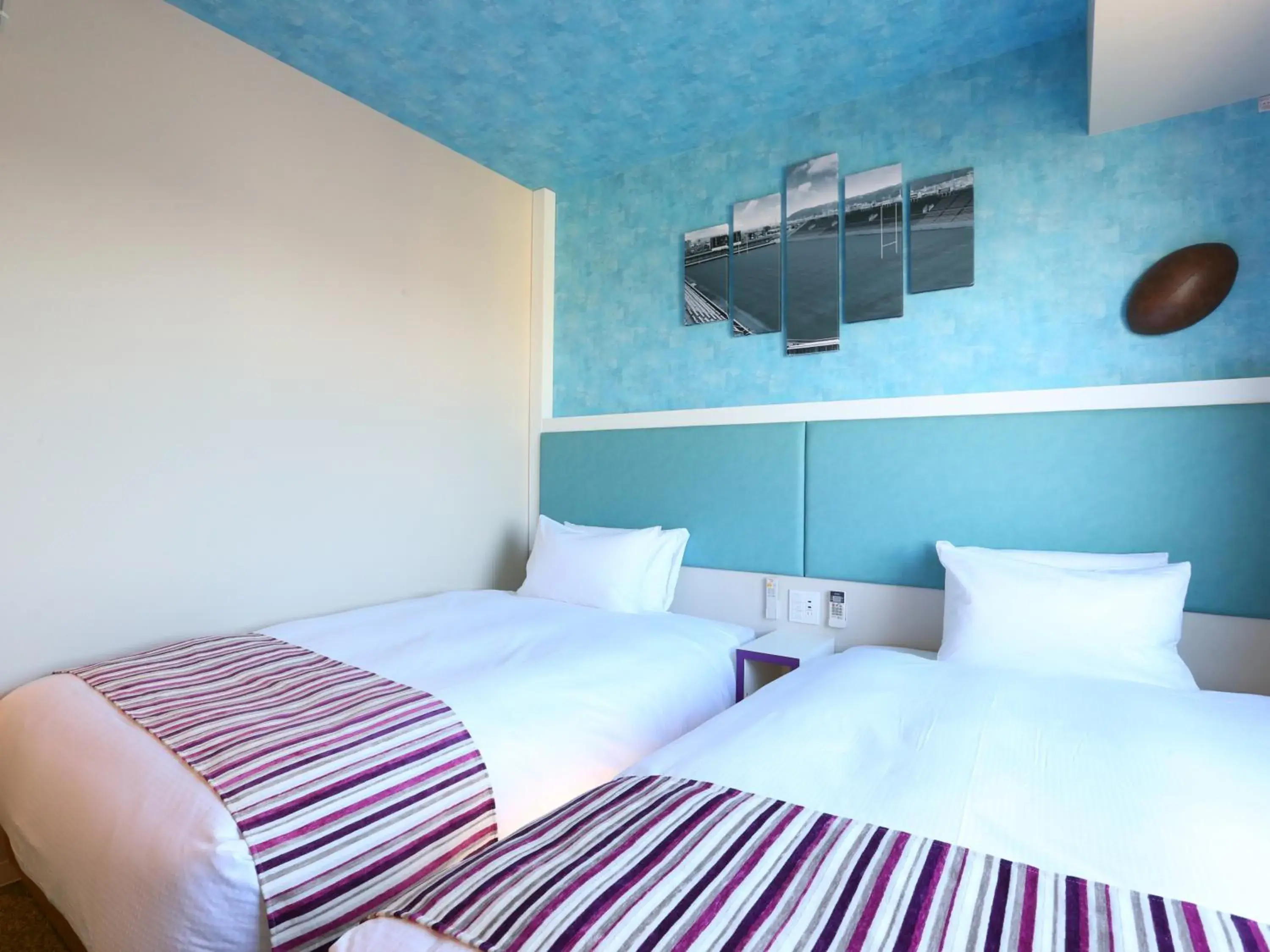 Twin Room - single occupancy - Non-Smoking in Hotel Wing International Select Higashi Osaka Twin Room - single occupancy - Non-Smoking in Hotel Wing International Select Higashi Osaka