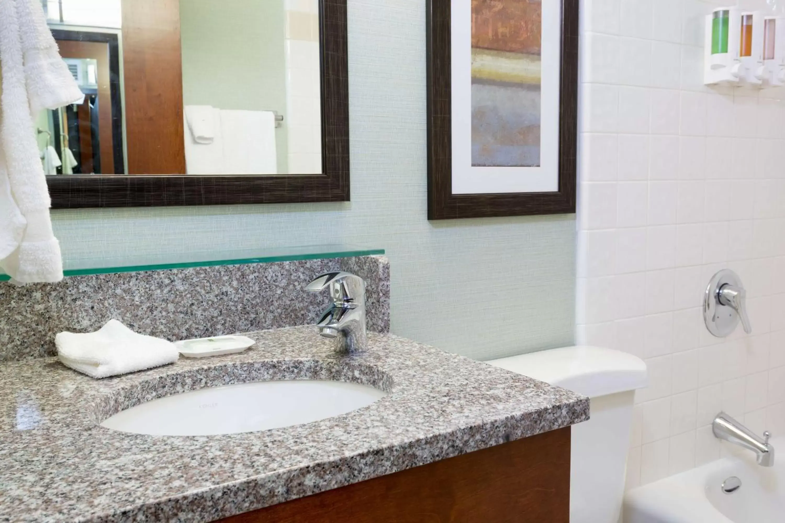 Deluxe King Room - Accessible, Tub in Pear Tree Inn St. Louis Near Union Station Deluxe King Room - Accessible, Tub in Pear Tree Inn St. Louis Near Union Station