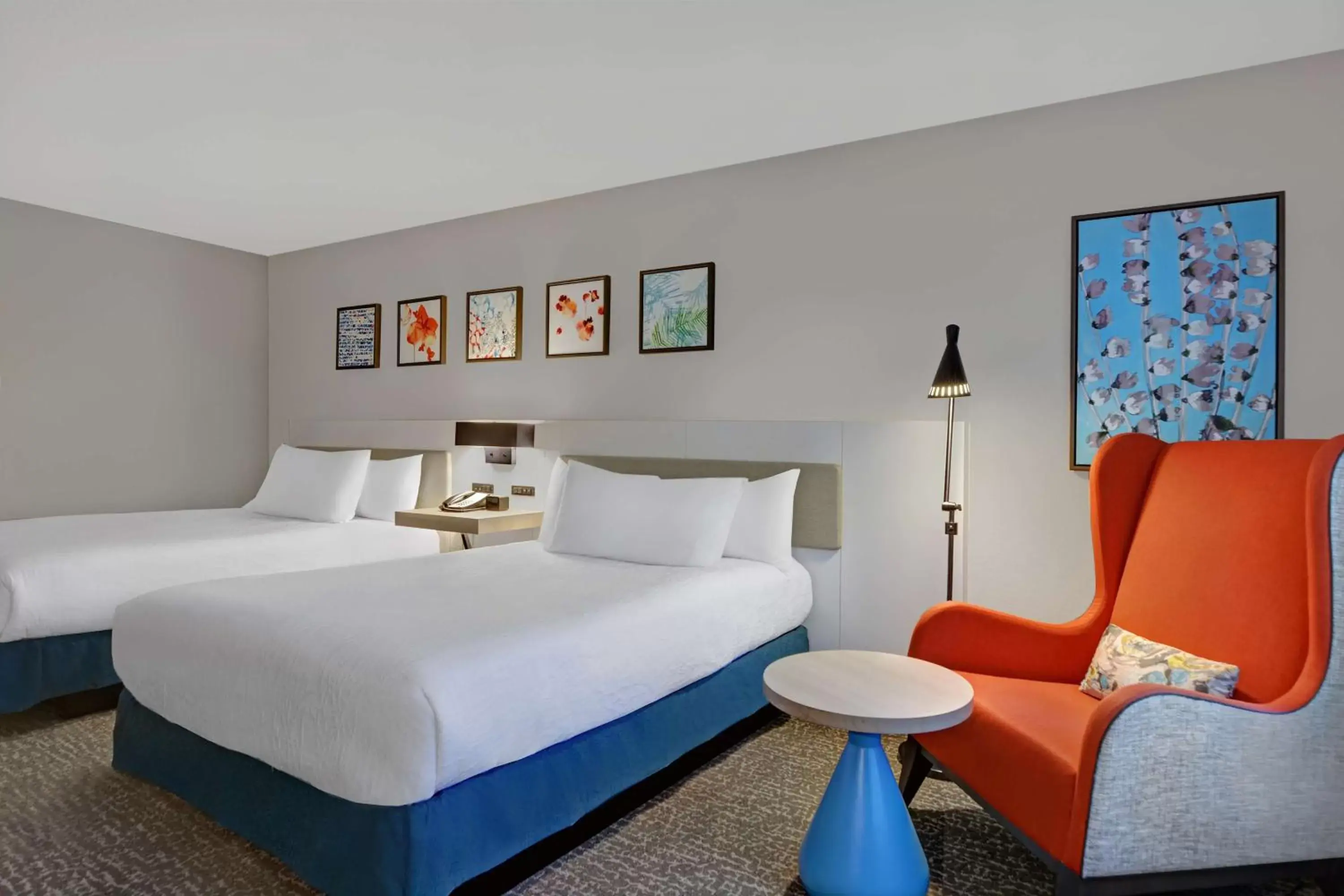 Double Room with Two Double Beds in Hilton Garden Inn Jacksonville JTB/Deerwood Park Double Room with Two Double Beds in Hilton Garden Inn Jacksonville JTB/Deerwood Park