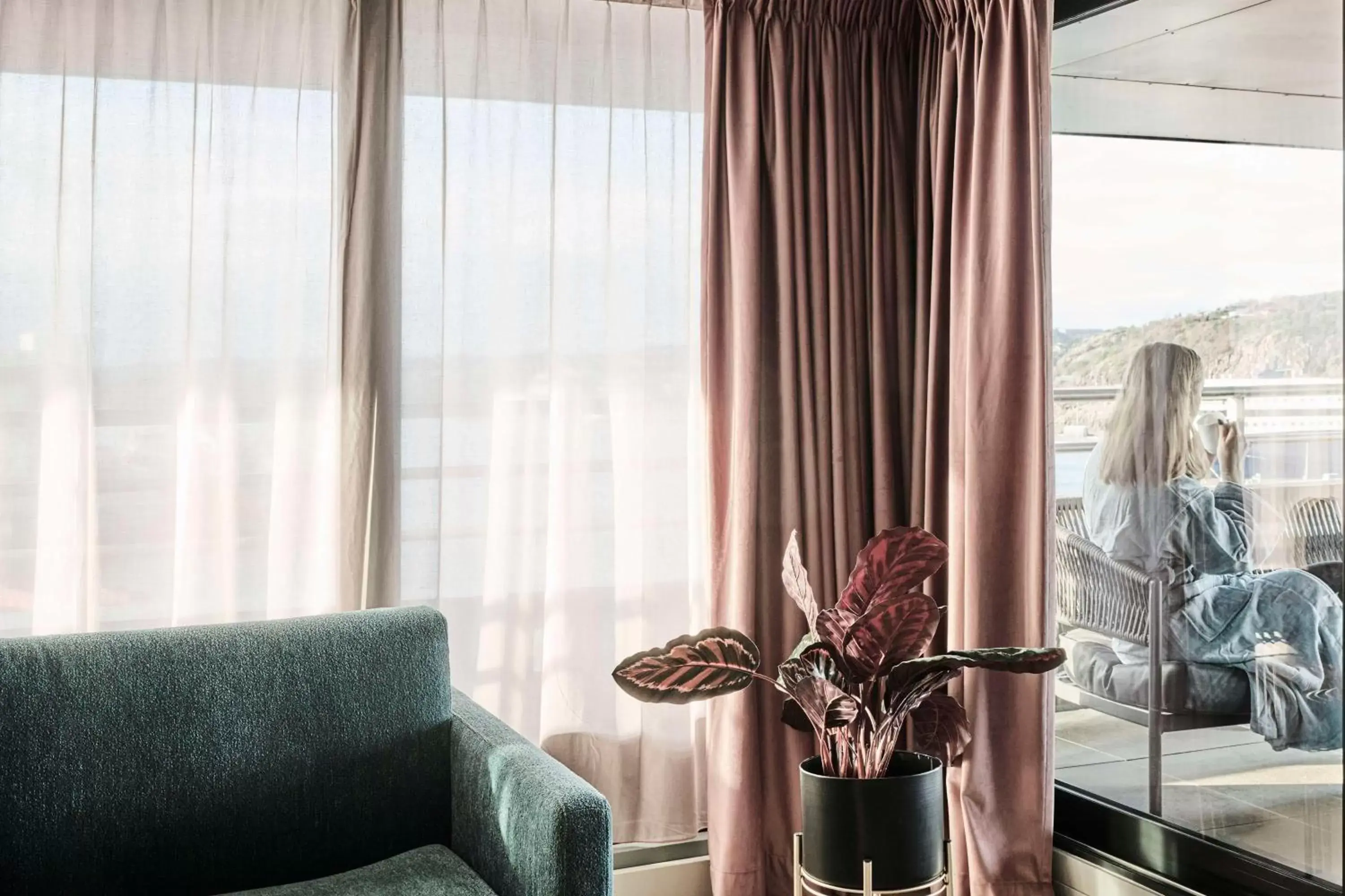 Presidential Suite with Balcony and Harbor View in Radisson Blu Caledonien Hotel, Kristiansand Presidential Suite with Balcony and Harbor View in Radisson Blu Caledonien Hotel, Kristiansand