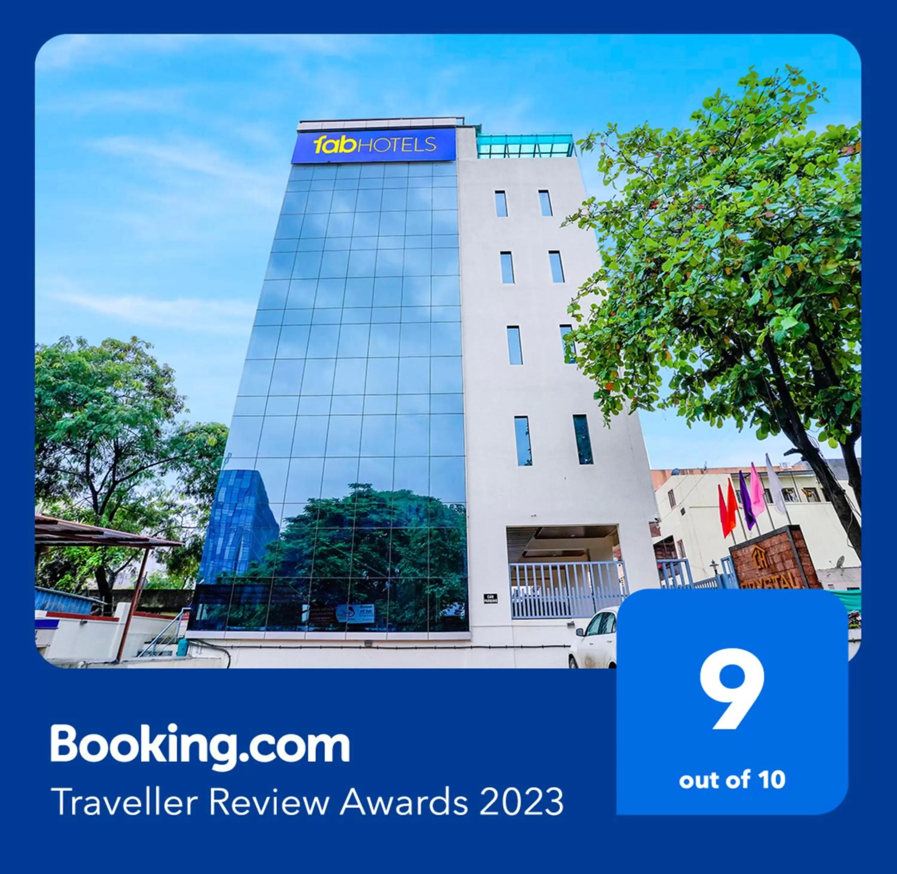 FabHotel Crystal Homes - nr Rajaram Bhiku stadium FabHotel Crystal Homes - nr Rajaram Bhiku stadium