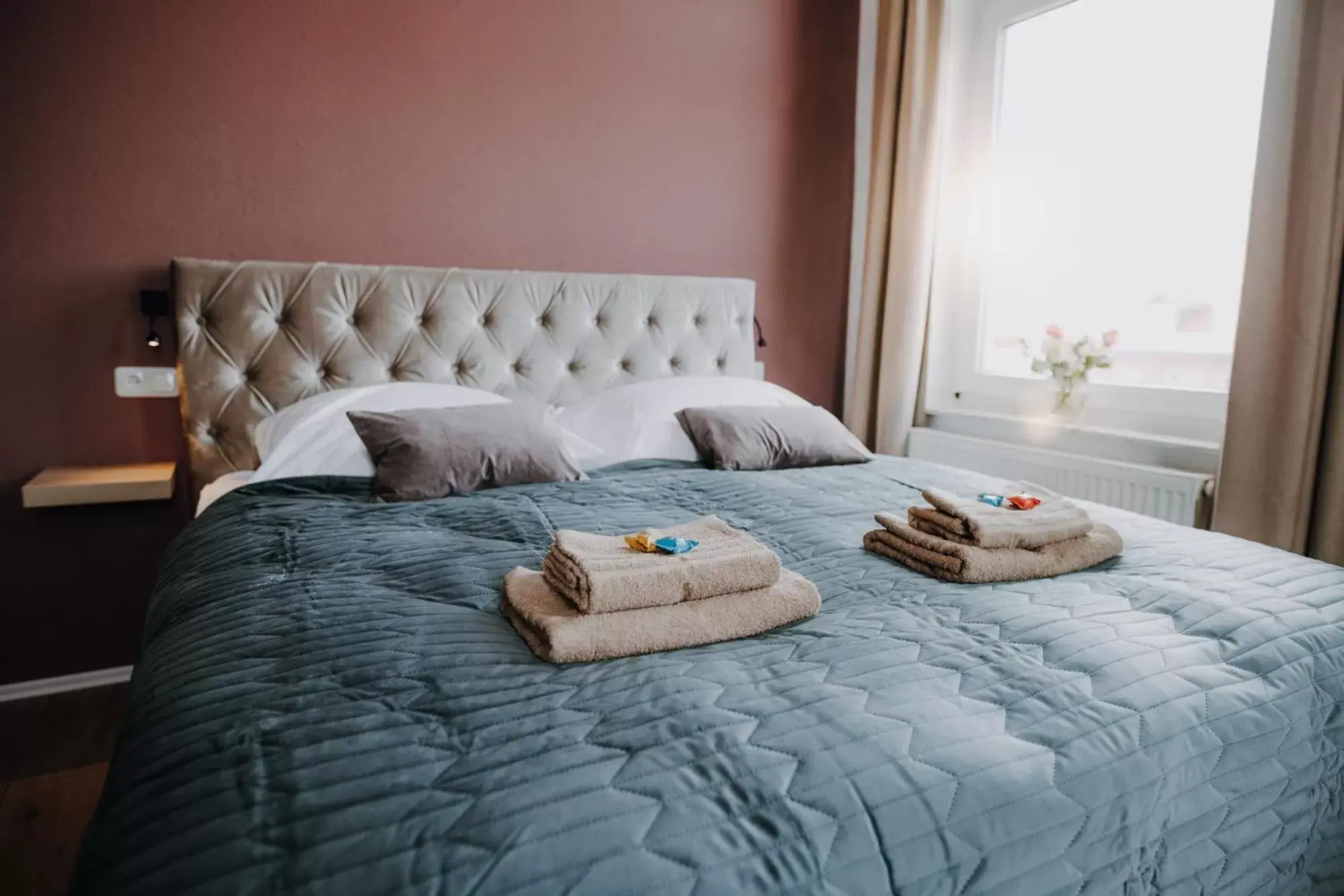 Standard Double Room in Hotel Villa Ems Standard Double Room in Hotel Villa Ems