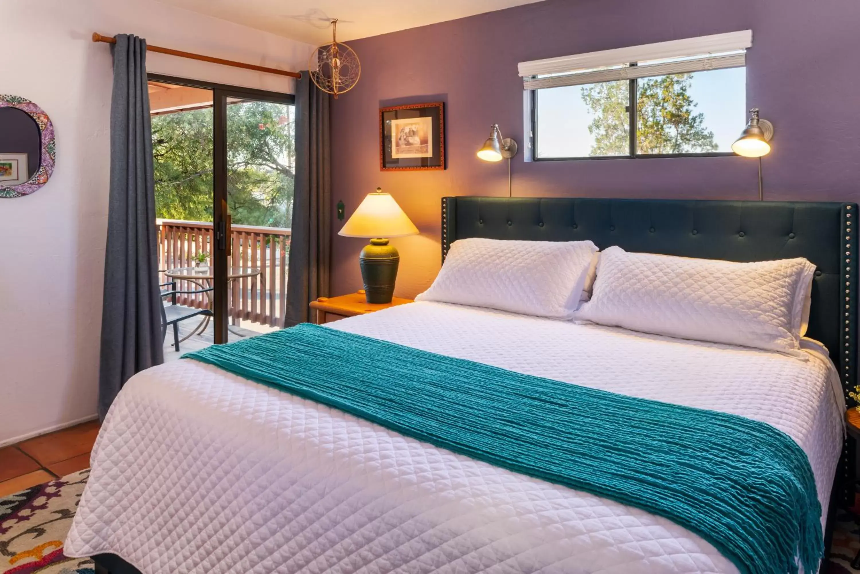 King Suite with Sofa Bed in Adobe Rose Inn King Suite with Sofa Bed in Adobe Rose Inn