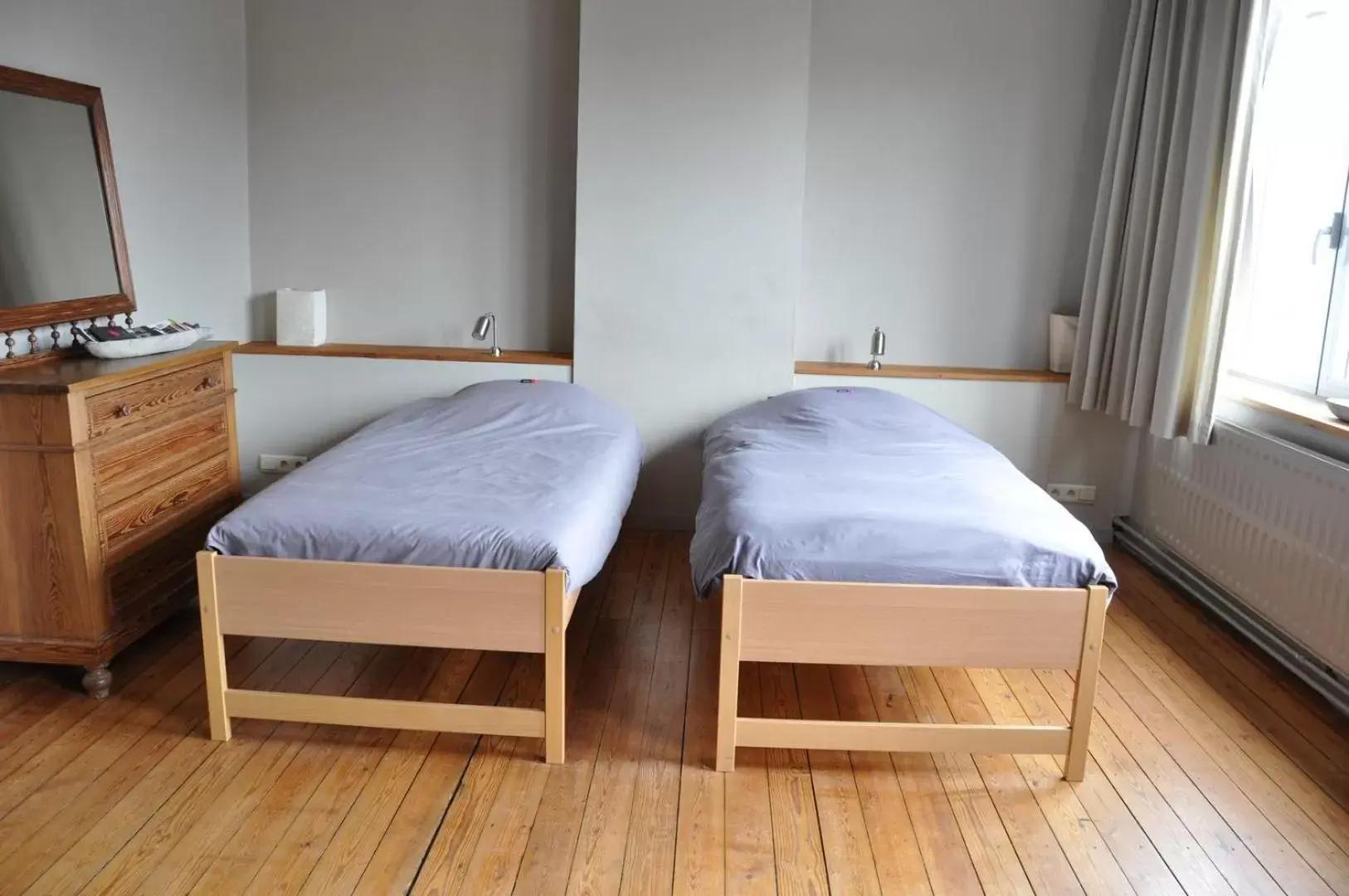 Double or Twin Room with City View - single occupancy in W'allons nous dormir Double or Twin Room with City View - single occupancy in W'allons nous dormir