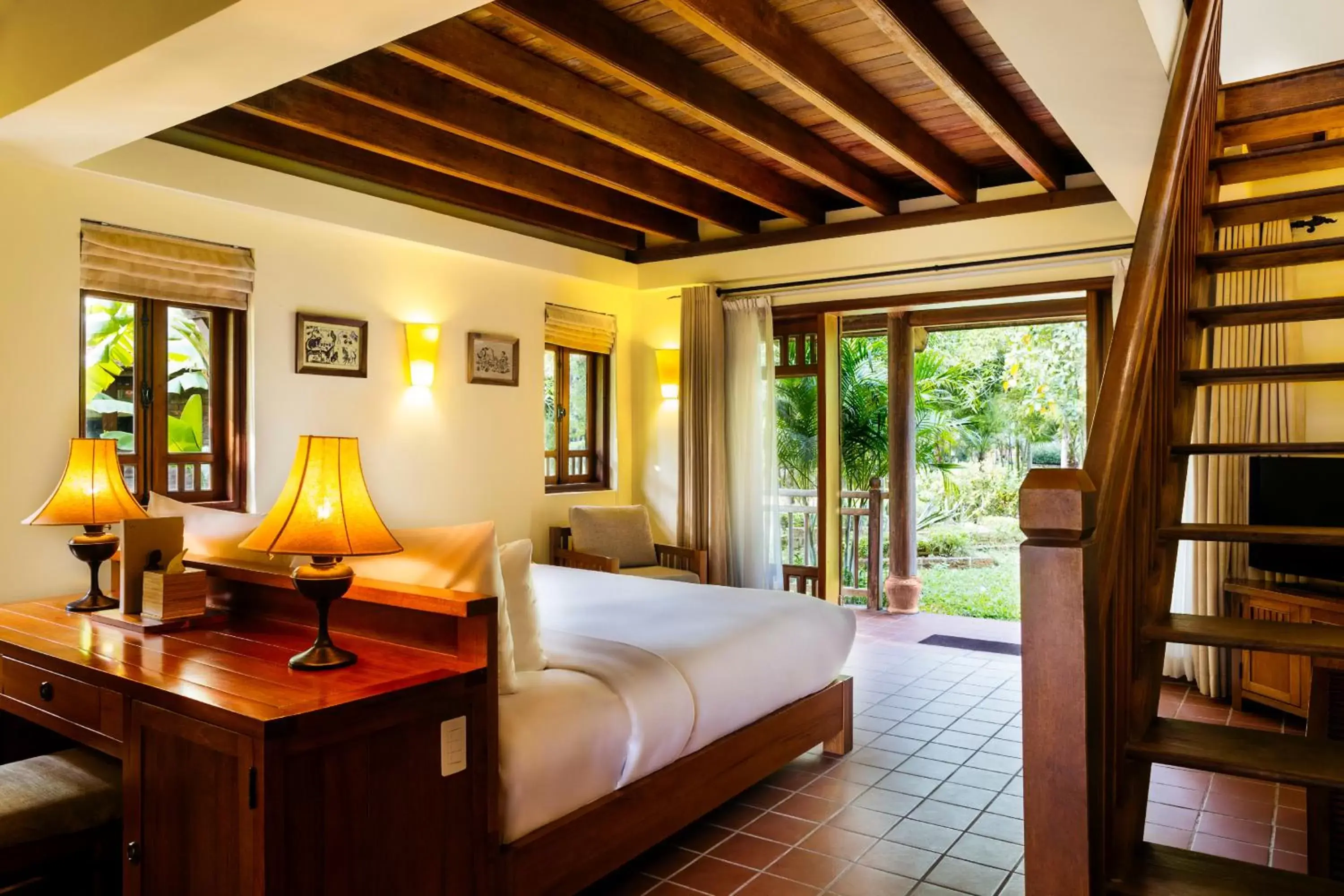 Duplex Family Room in Emeralda Resort Ninh Binh Duplex Family Room in Emeralda Resort Ninh Binh